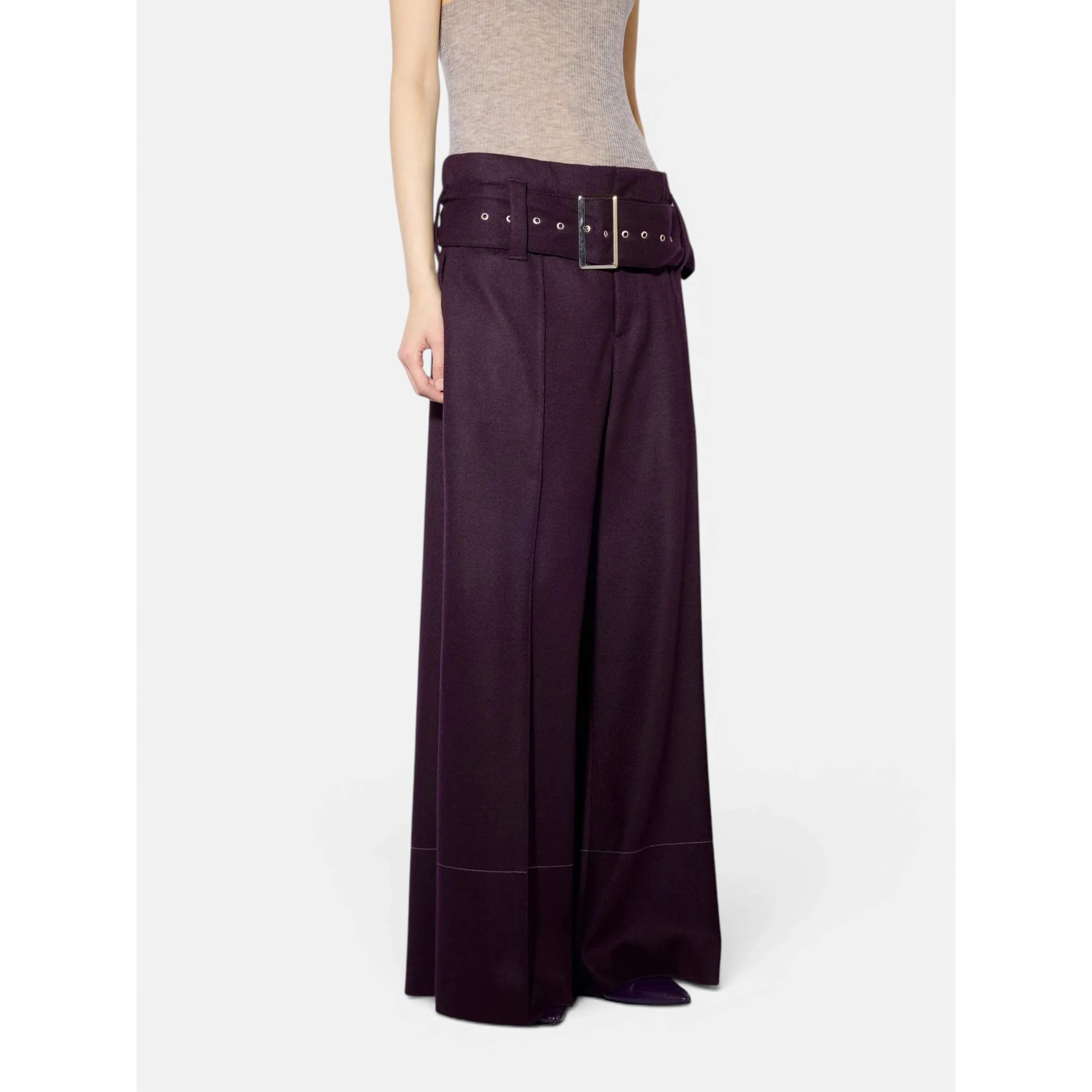 LIVIANA CONTI CHRIS trousers