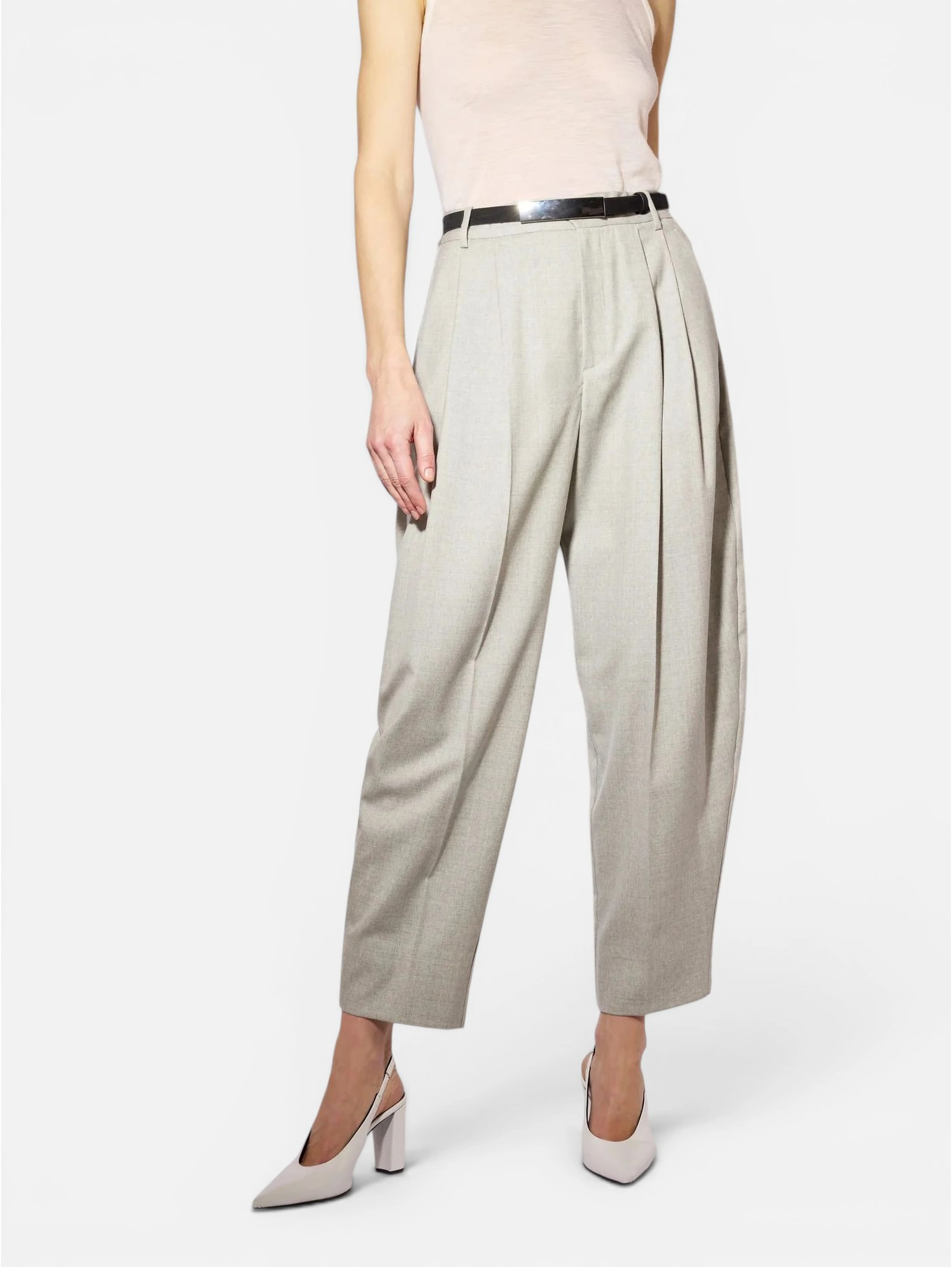 LIVIANA CONTI DONALD trousers