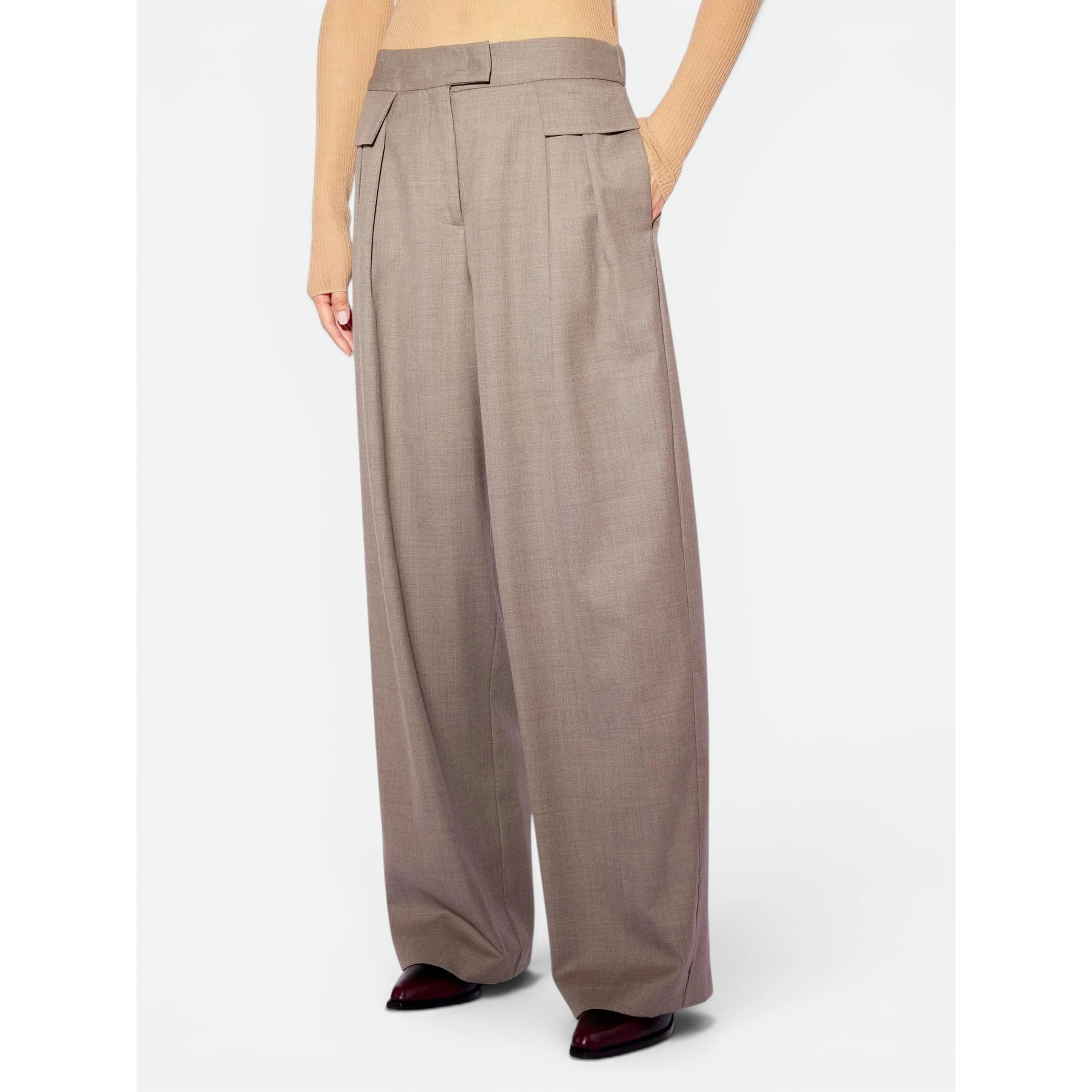 LIVIANA CONTI HAROLD trousers