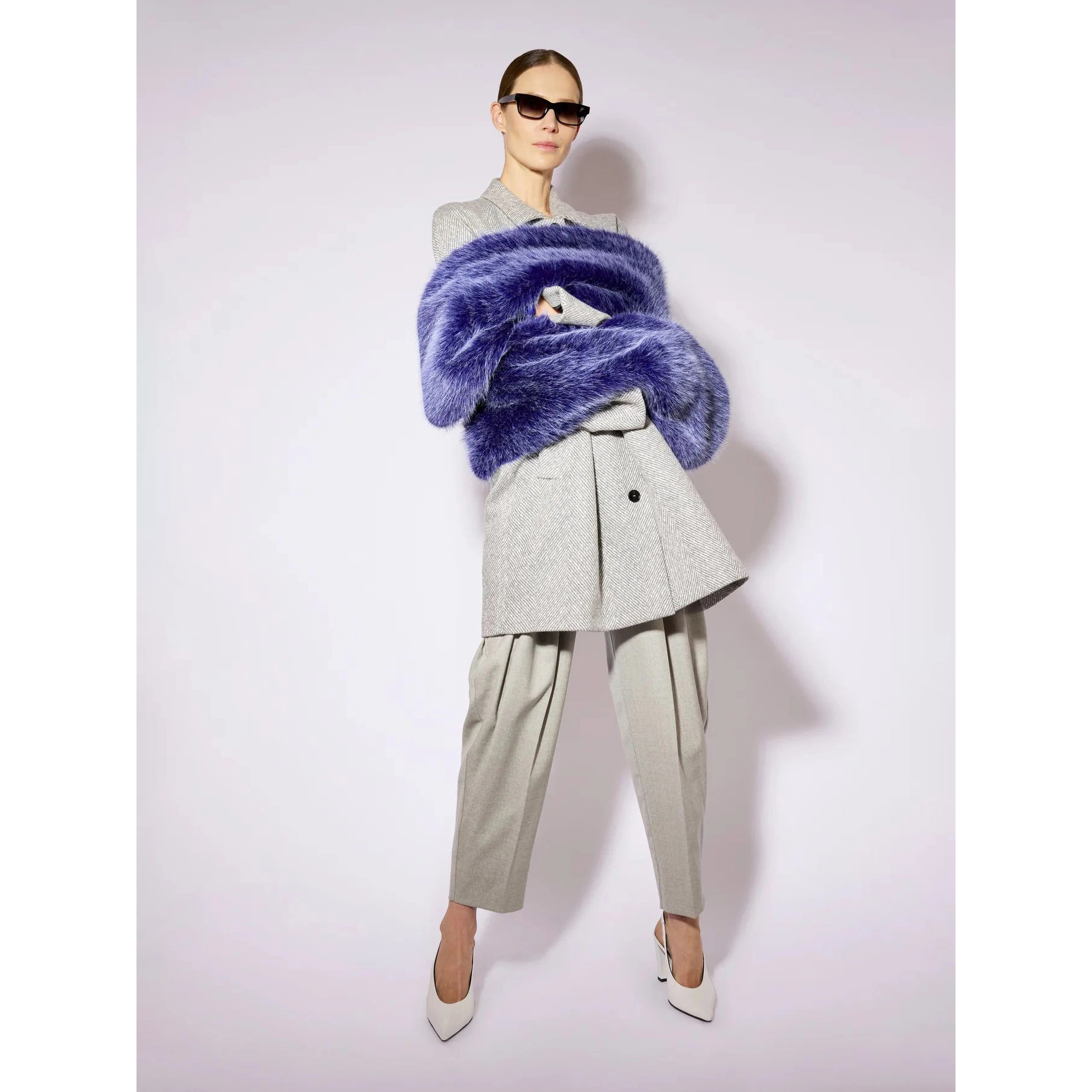 LIVIANA CONTI DONALD trousers