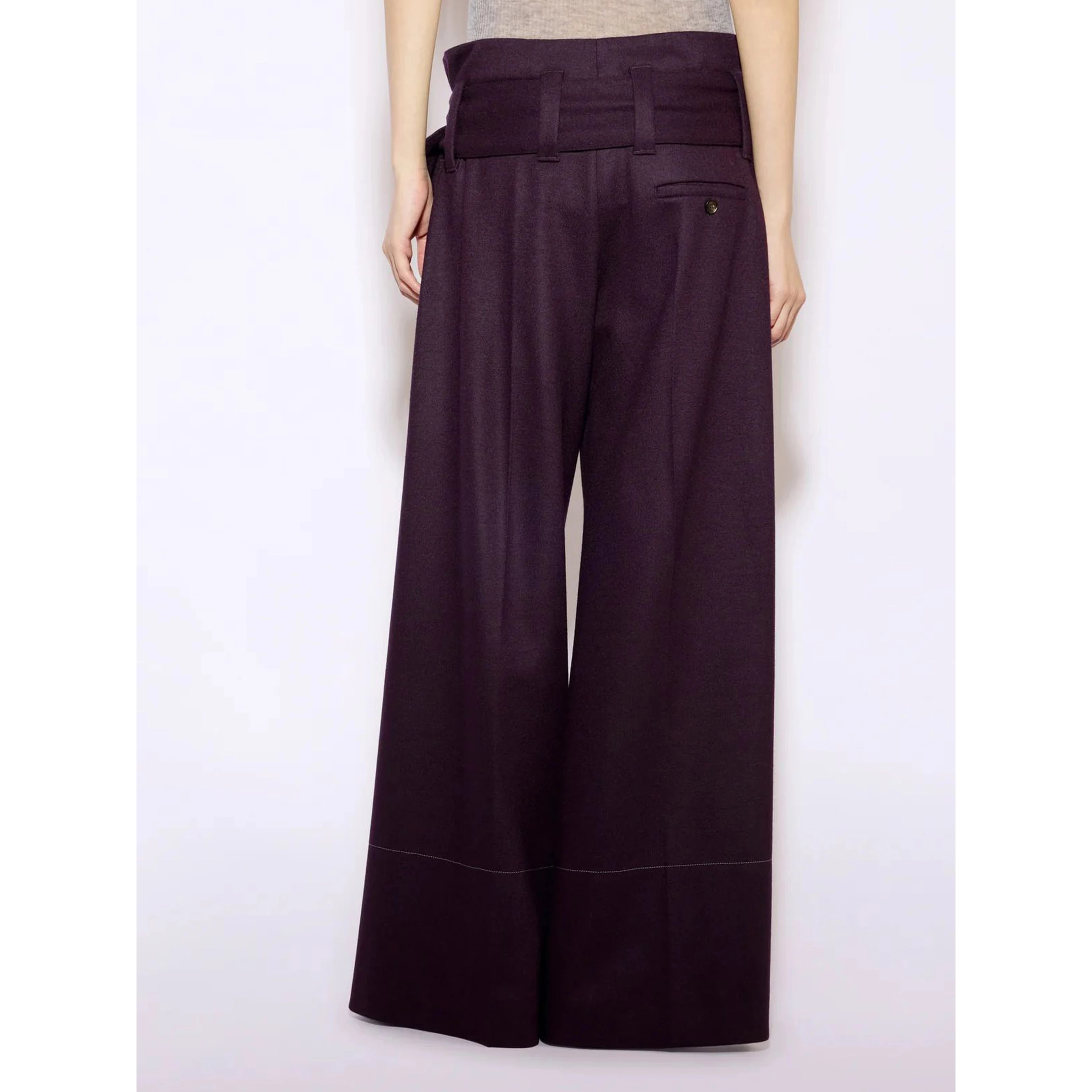 LIVIANA CONTI CHRIS trousers