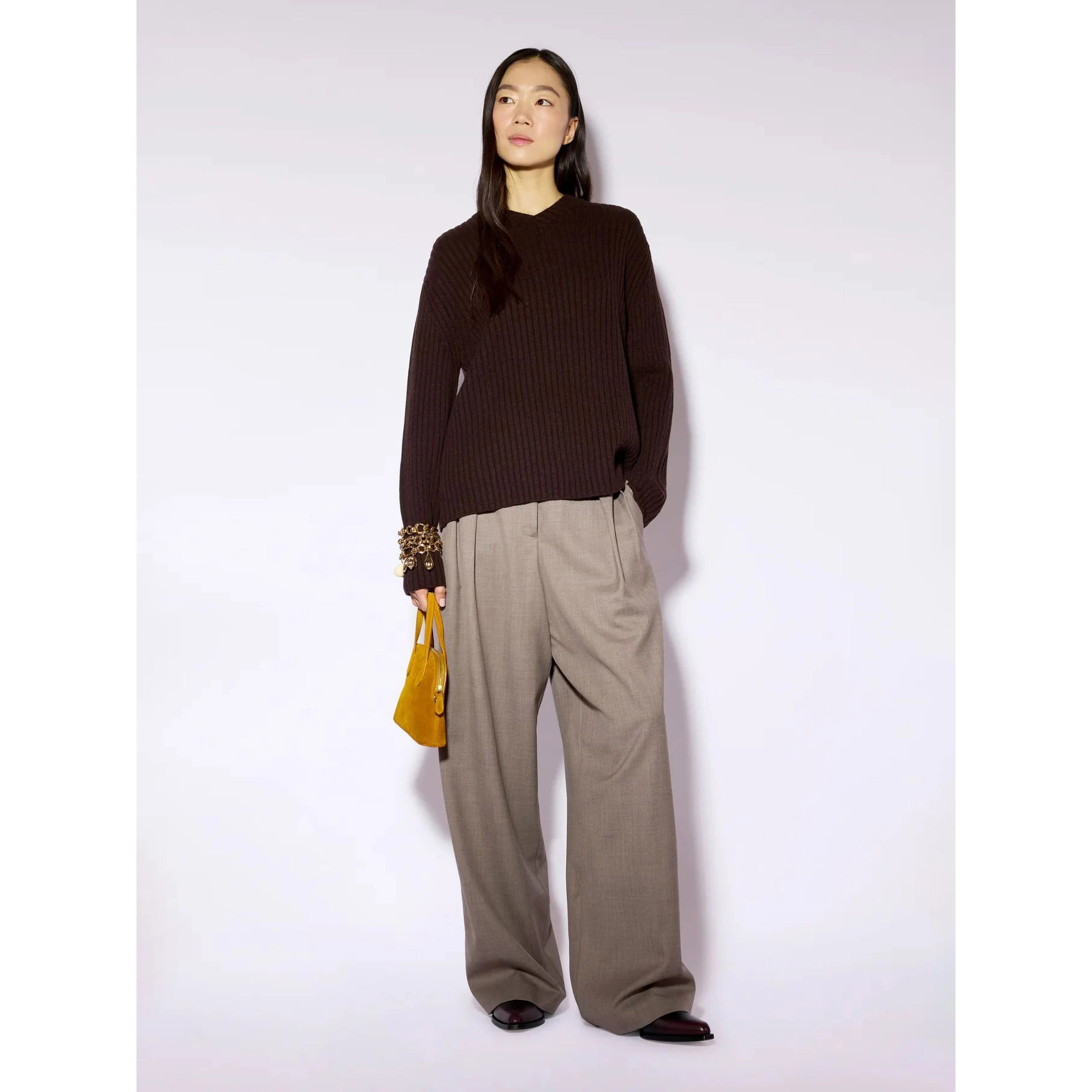 LIVIANA CONTI HAROLD trousers