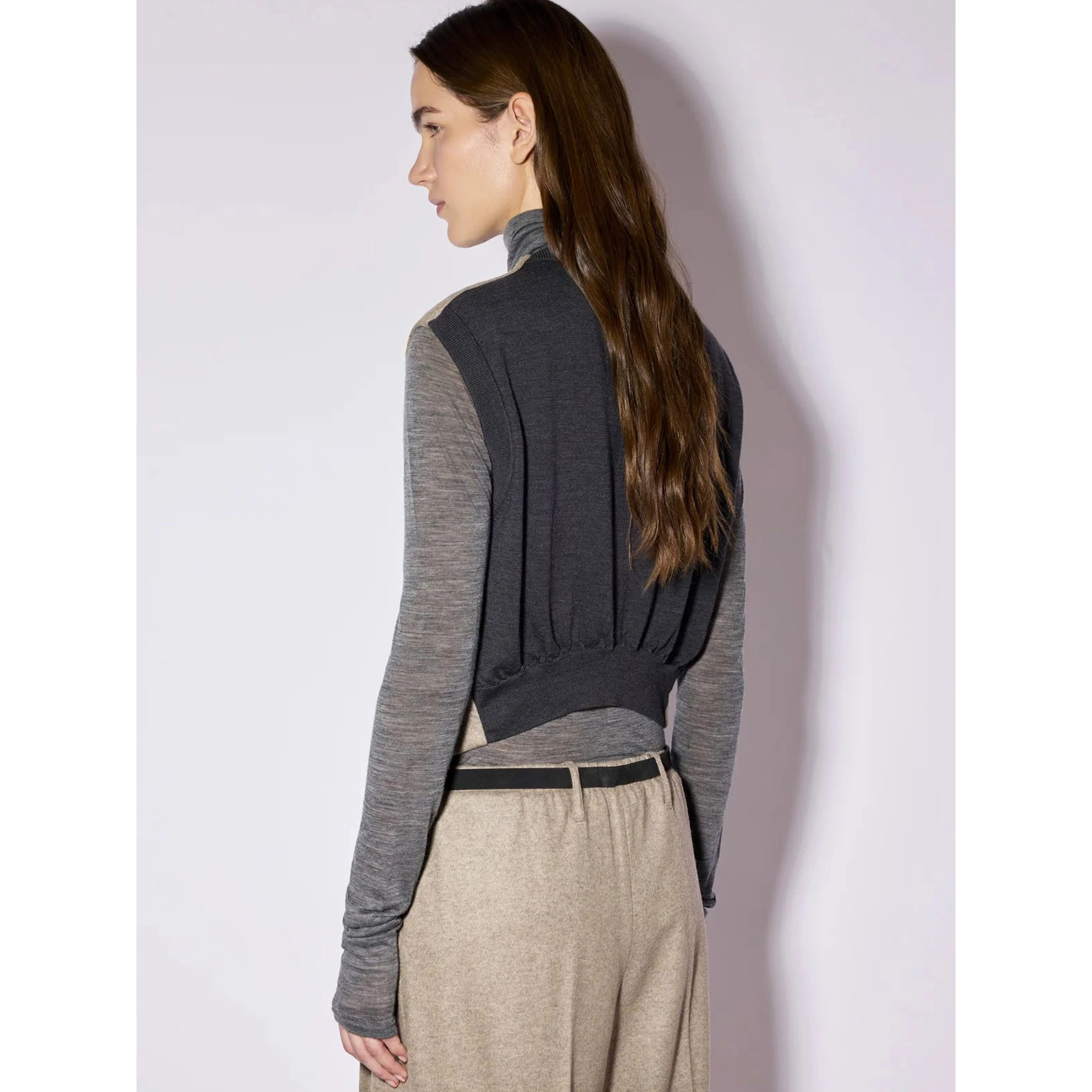 LIVIANA CONTI COOPER vest