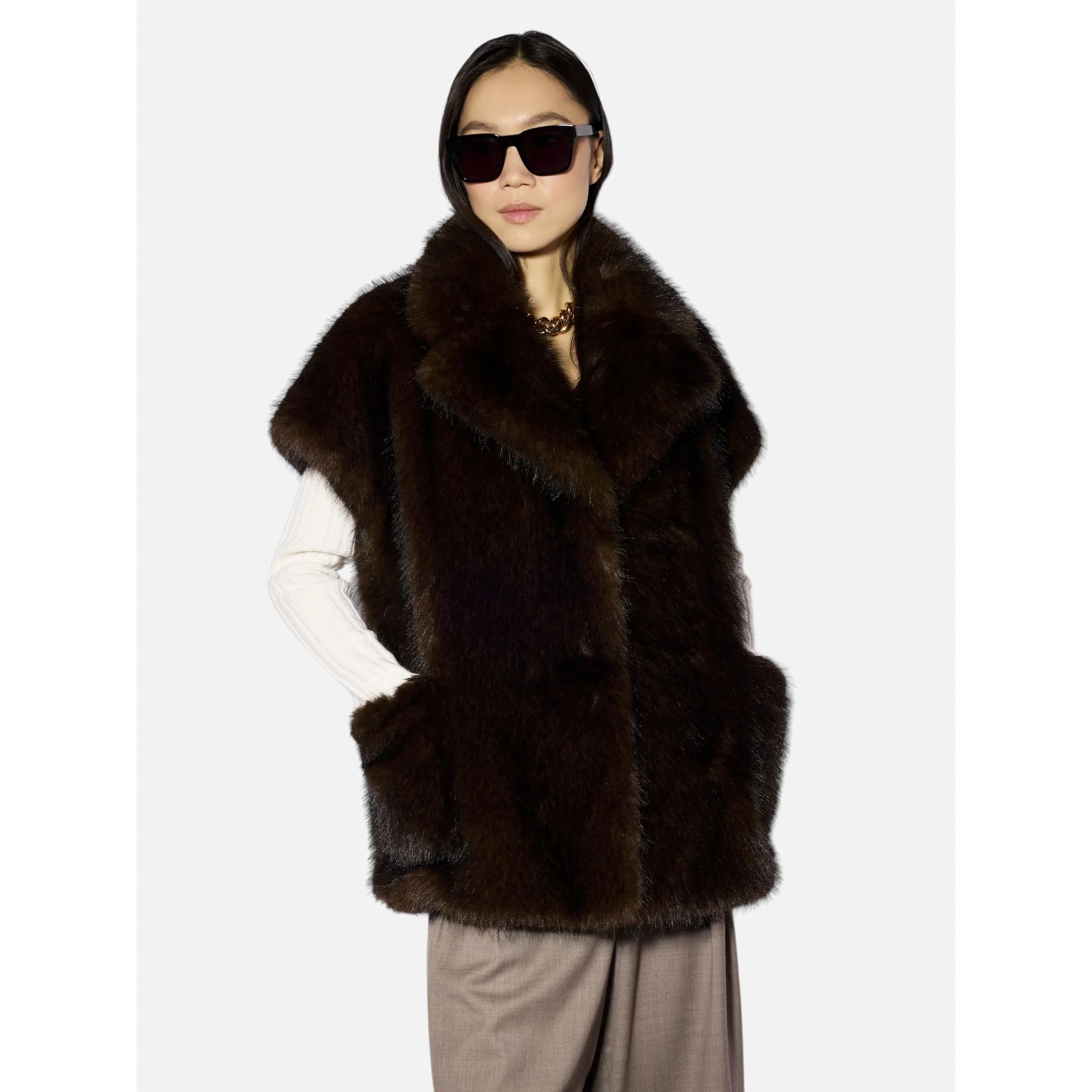 LIVIANA CONTI RIAN waistcoat