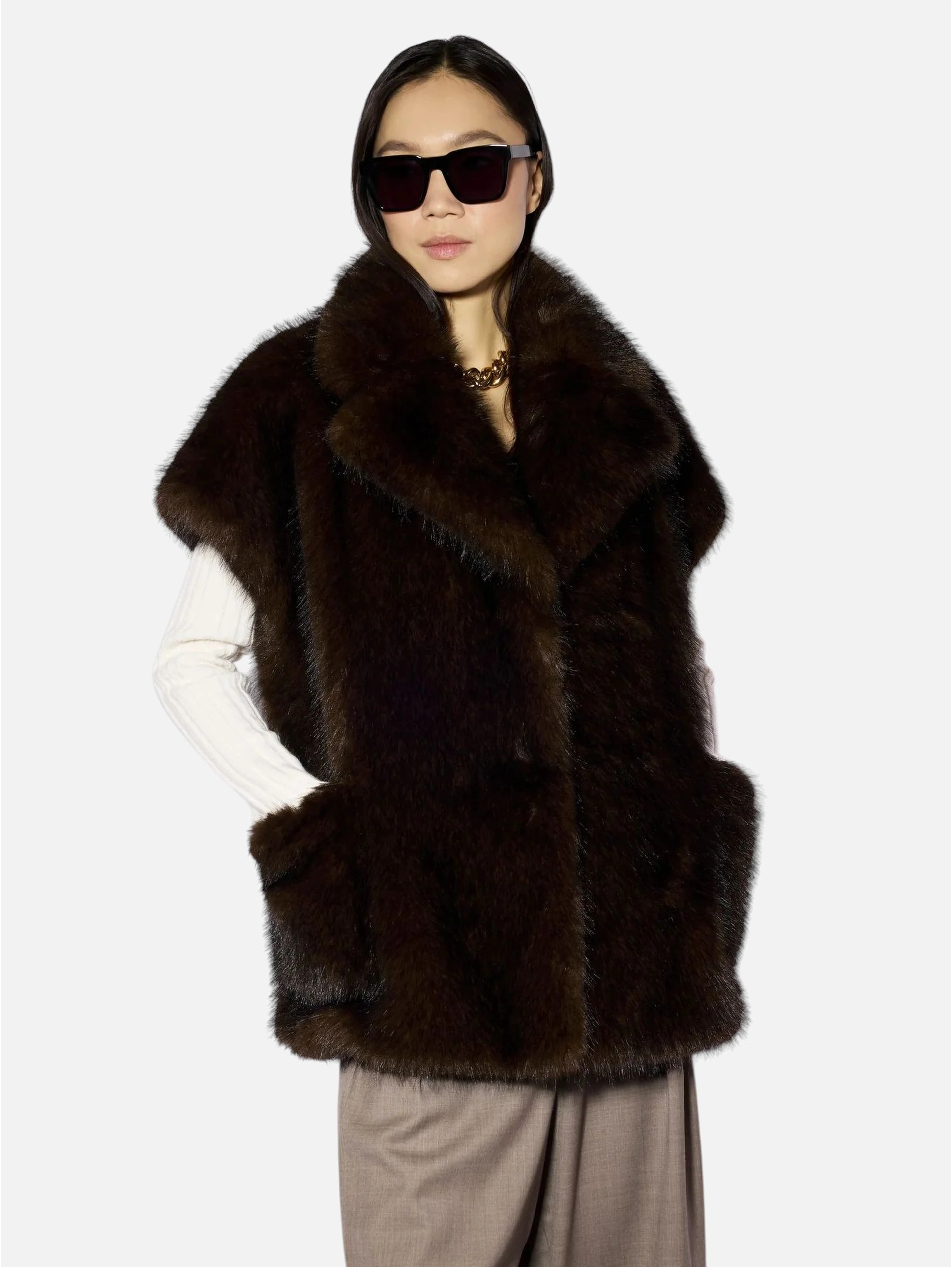 LIVIANA CONTI RIAN waistcoat