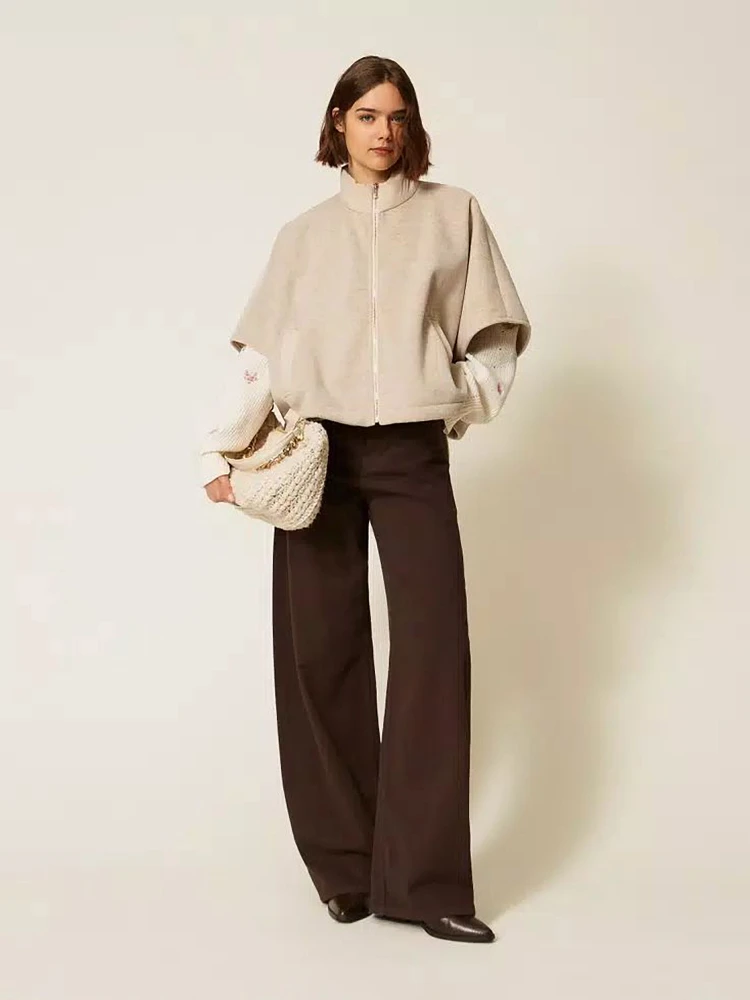 TWINSET poncho alternative