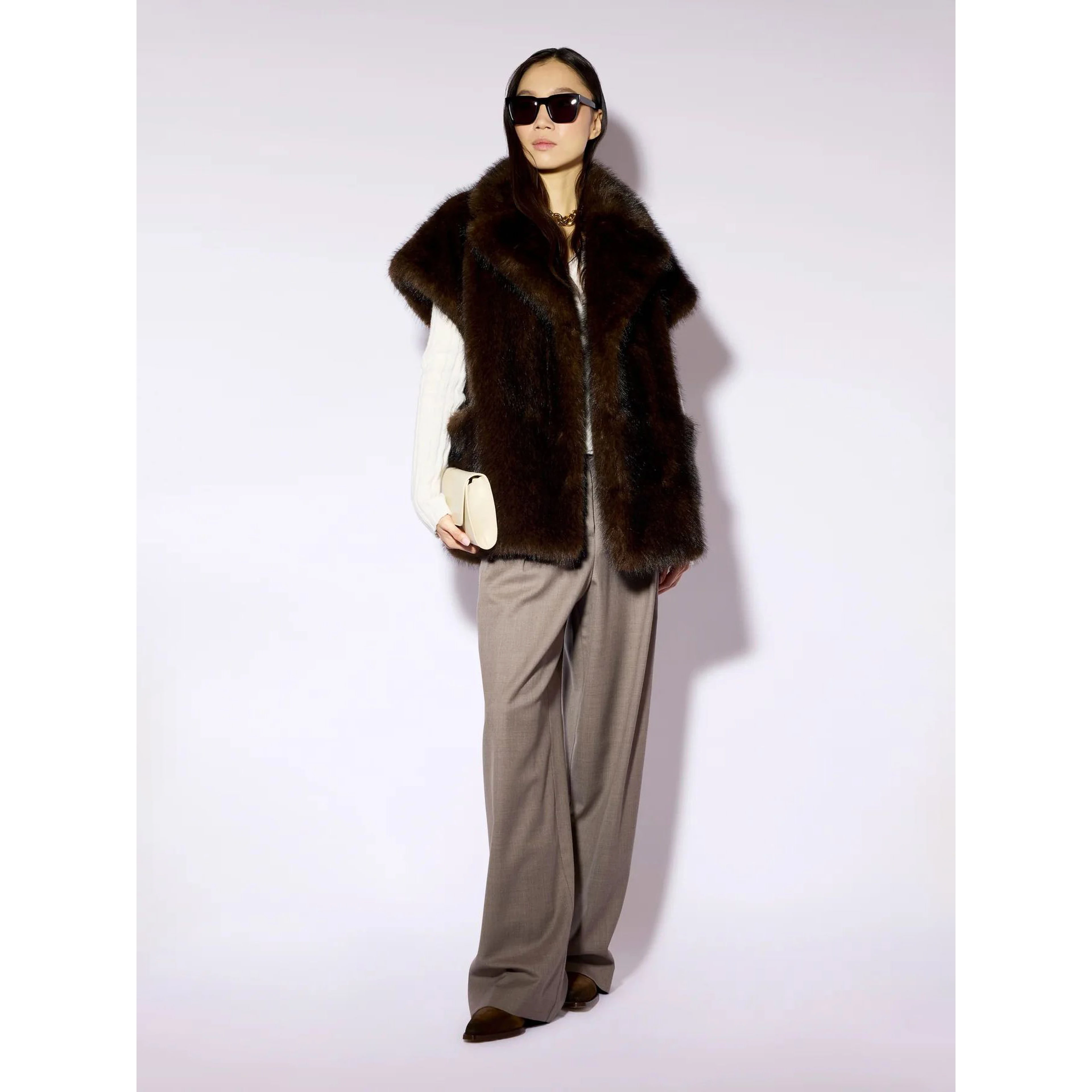 LIVIANA CONTI RIAN waistcoat