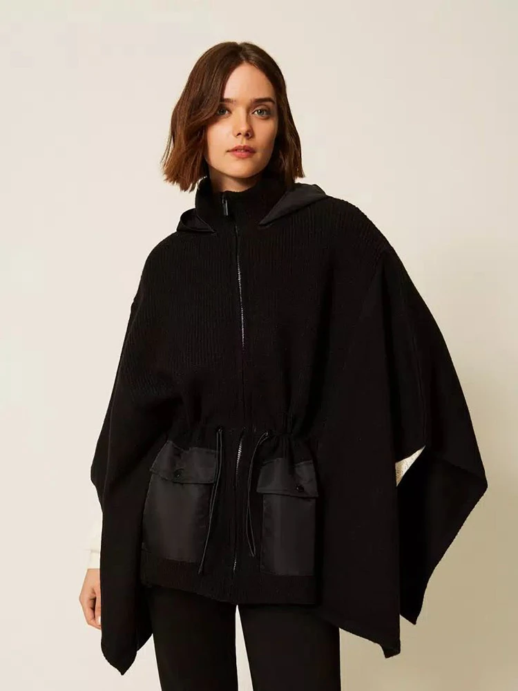 TWINSET poncho alternative