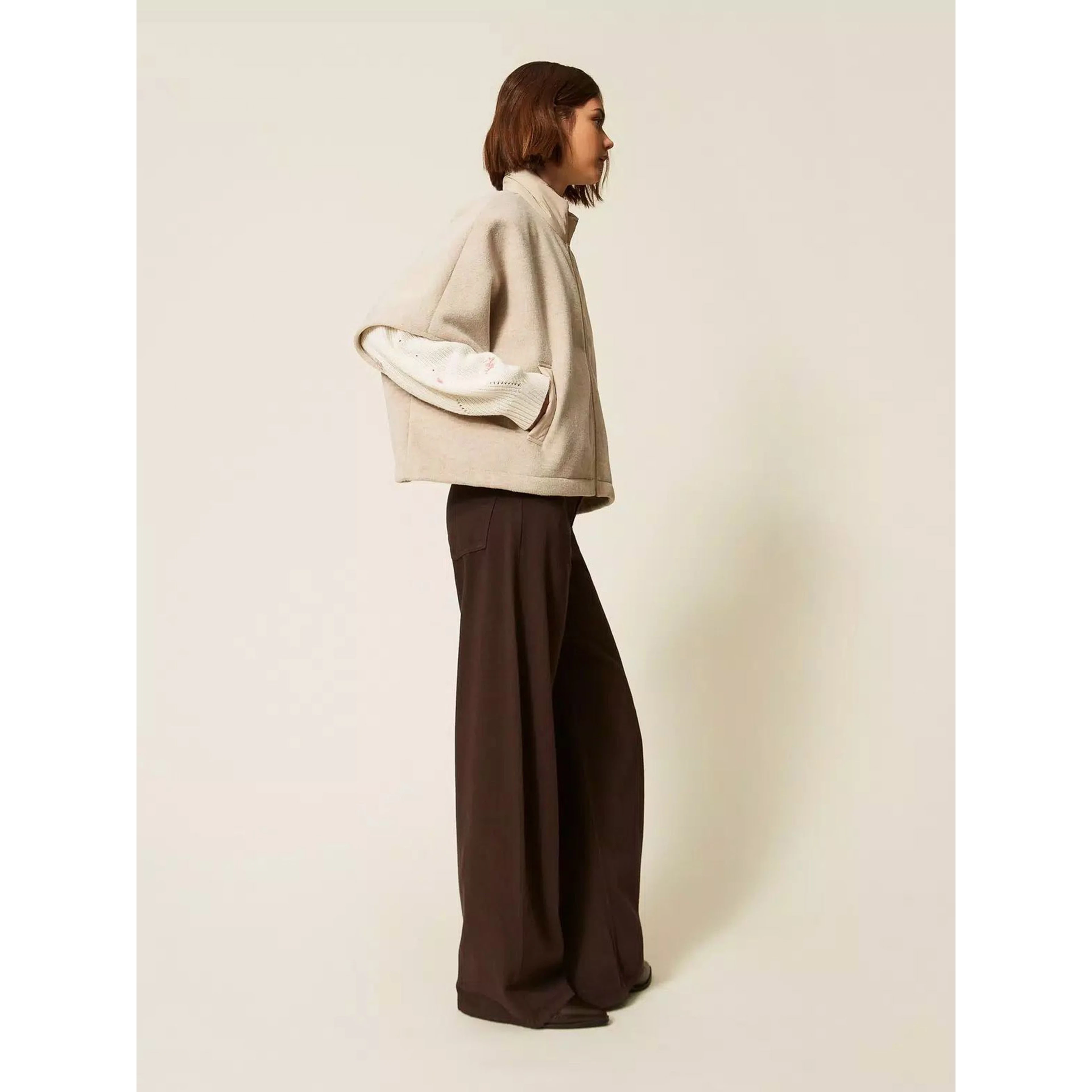 TWINSET poncho