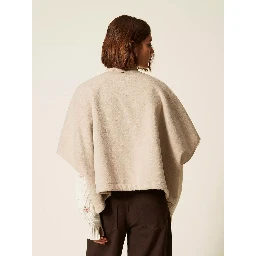TWINSET poncho