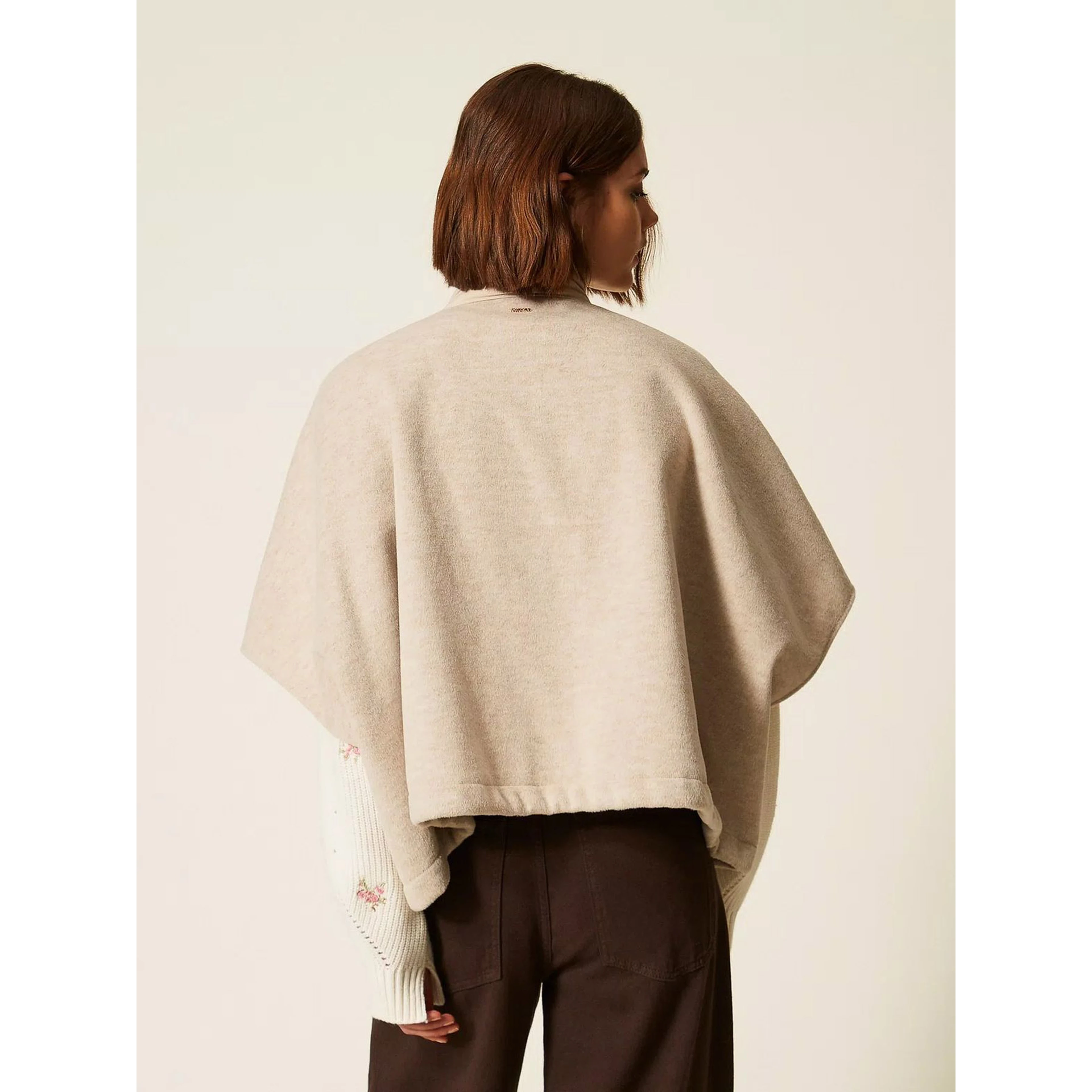 TWINSET poncho