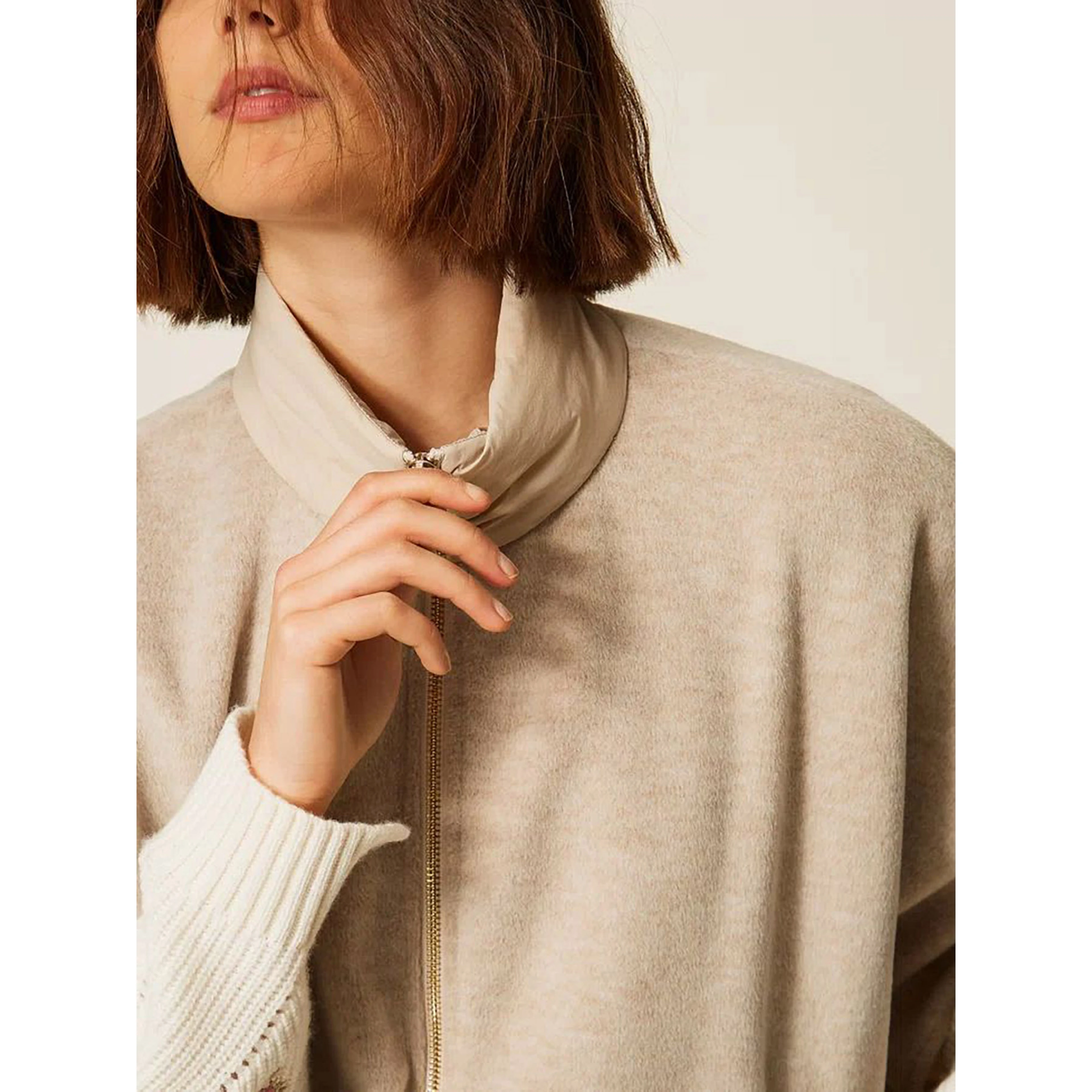 TWINSET poncho