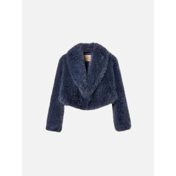TWINSET fur coat