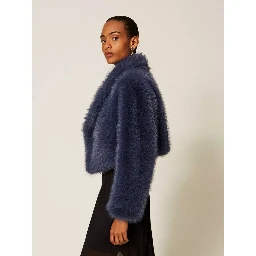 TWINSET fur coat