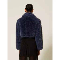 TWINSET fur coat