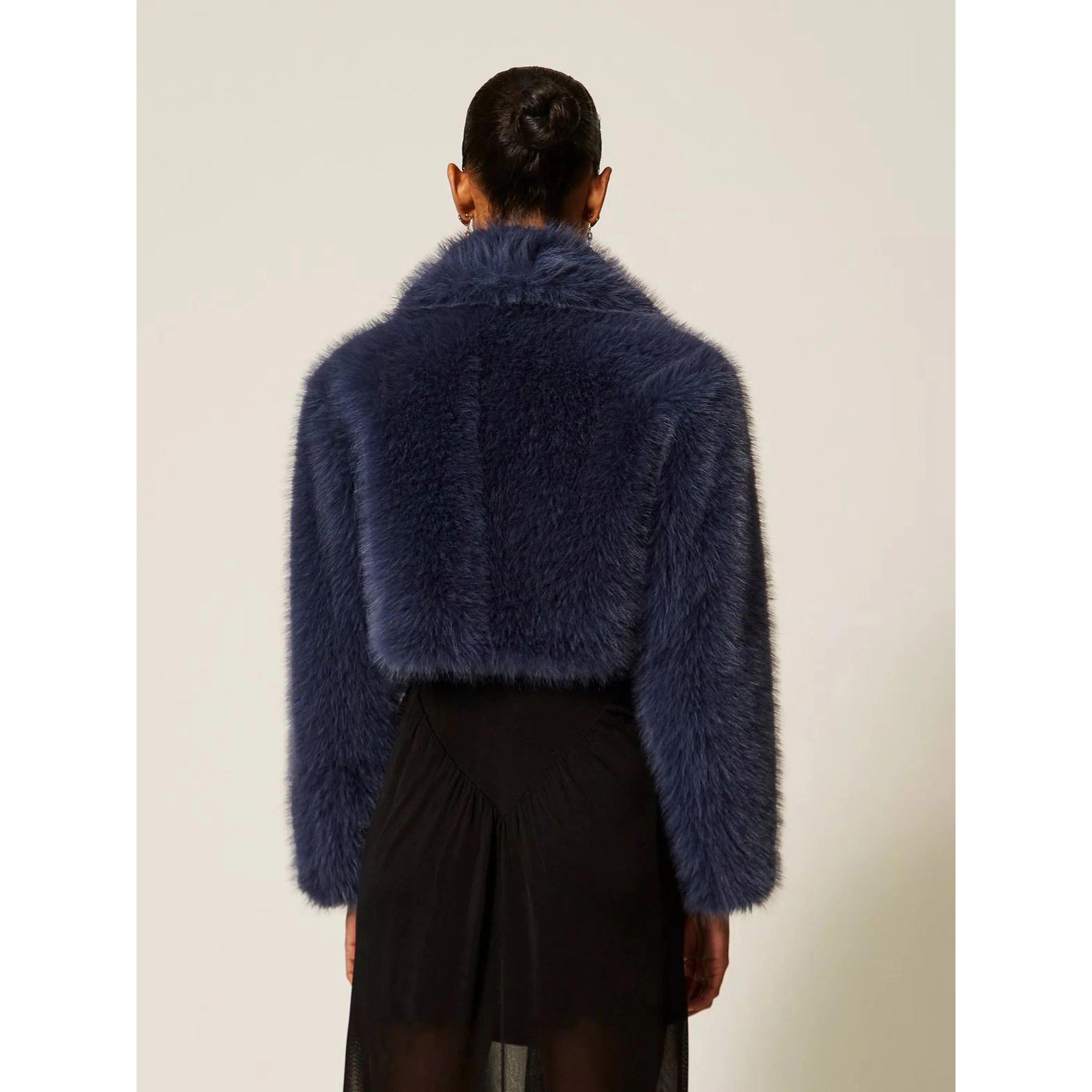 TWINSET fur coat