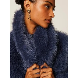 TWINSET fur coat