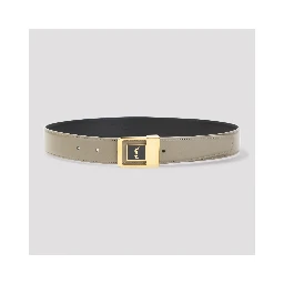 Saint Laurent Leather Belt