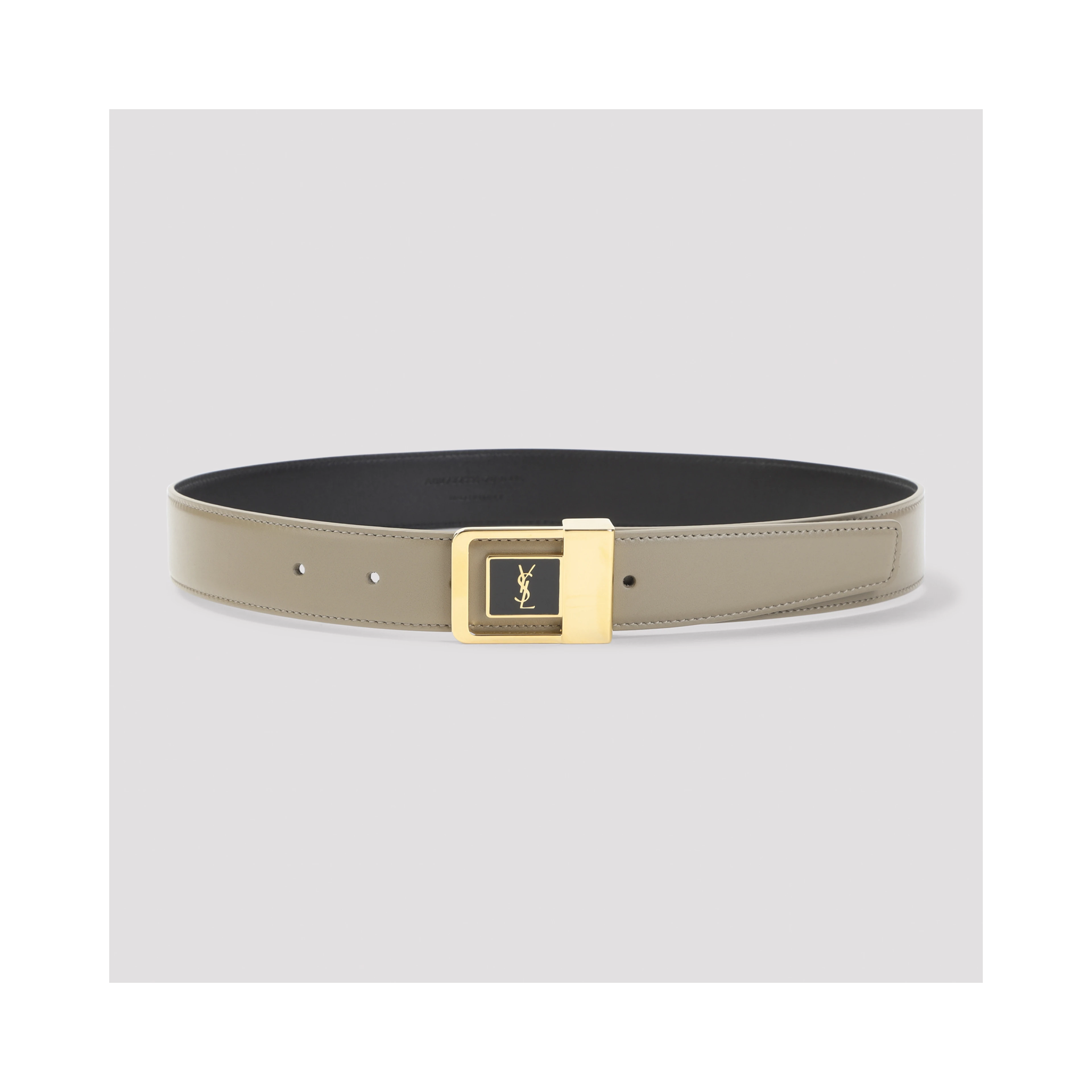 Saint Laurent Leather Belt