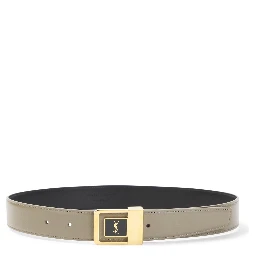 Saint Laurent Leather Belt