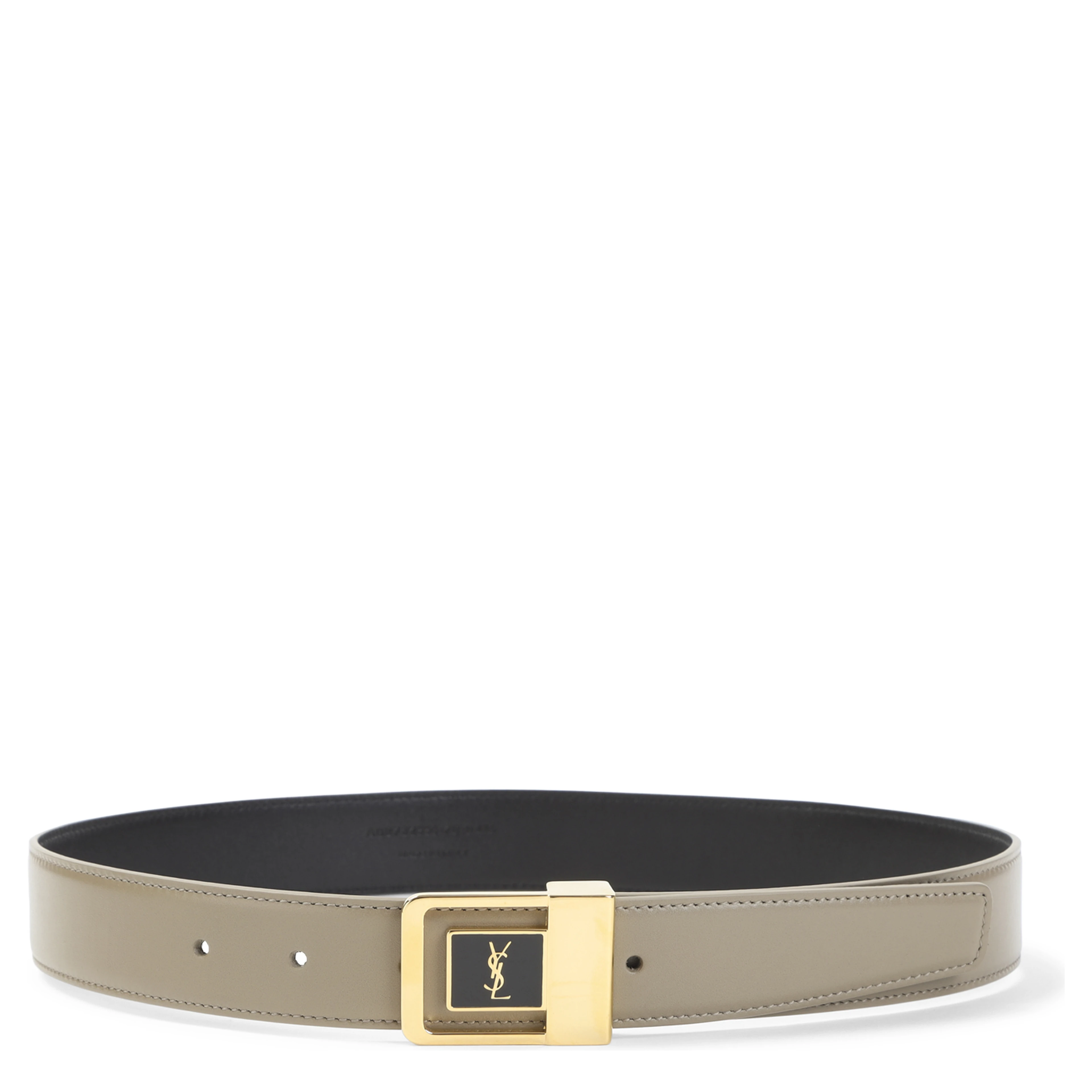 Saint Laurent Leather Belt