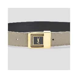 Saint Laurent Leather Belt