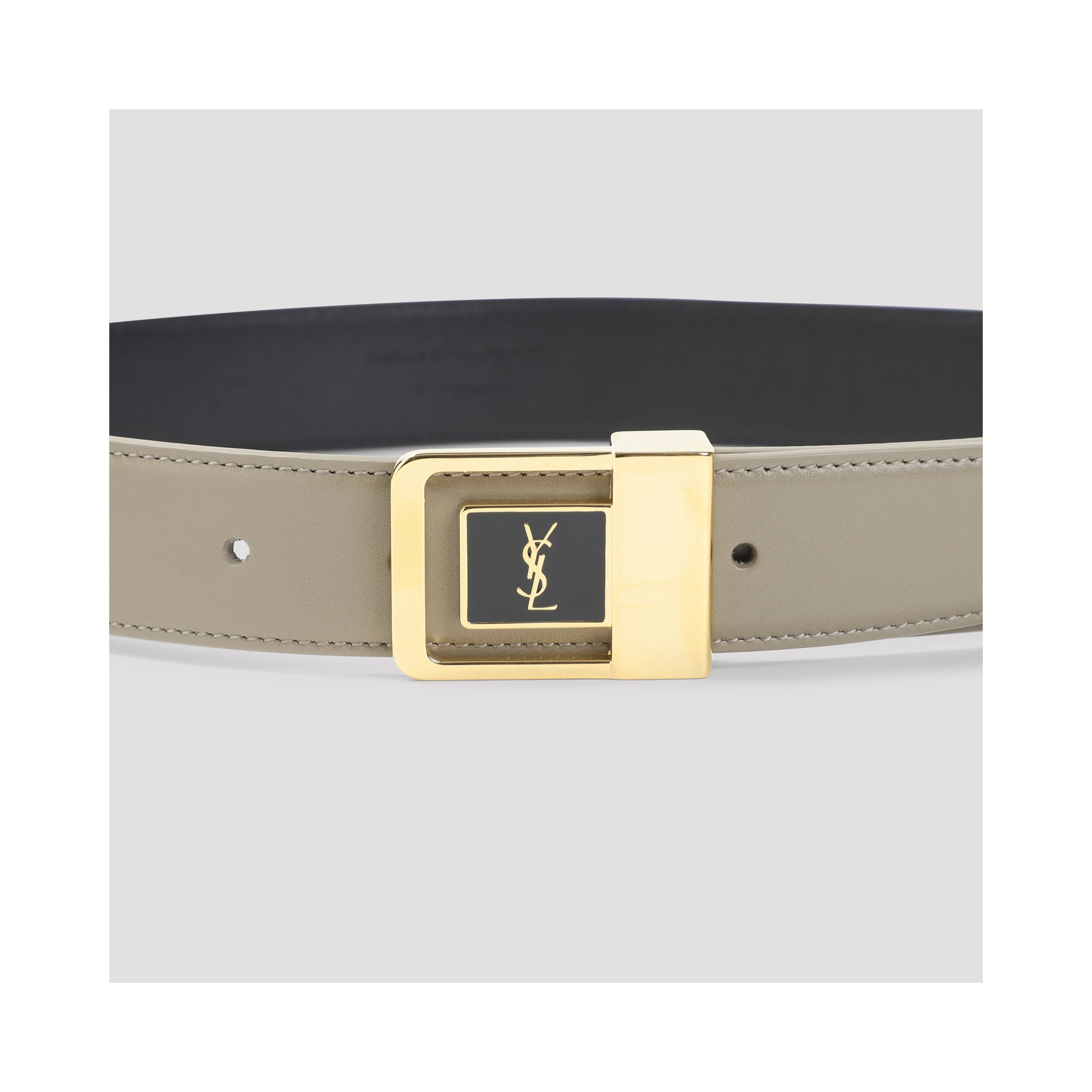 Saint Laurent Leather Belt