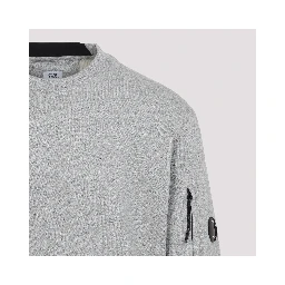 DIAGONAL RAISED FLEECE CREWNECK
