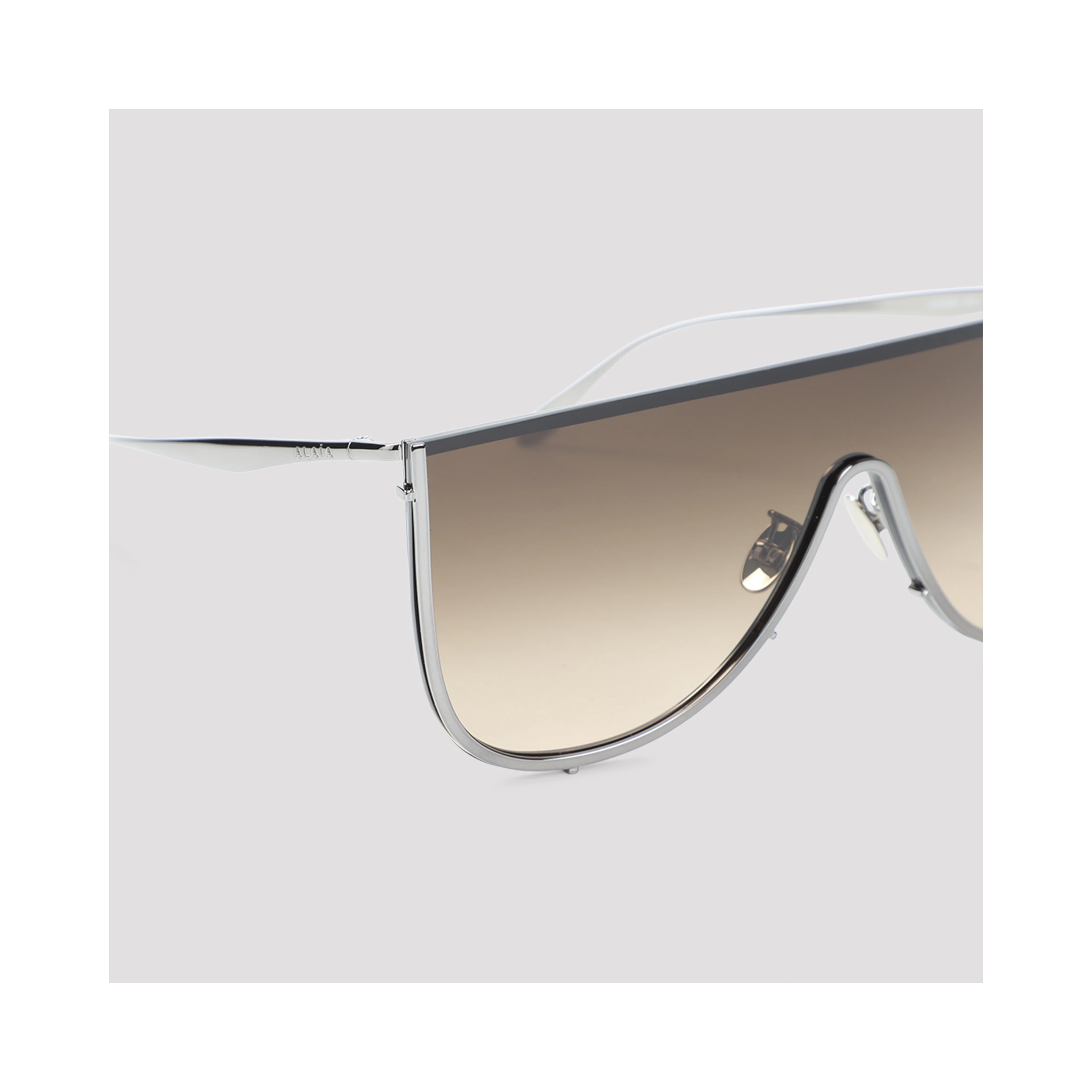 Alaïa Eyewear Mask Sunglasses