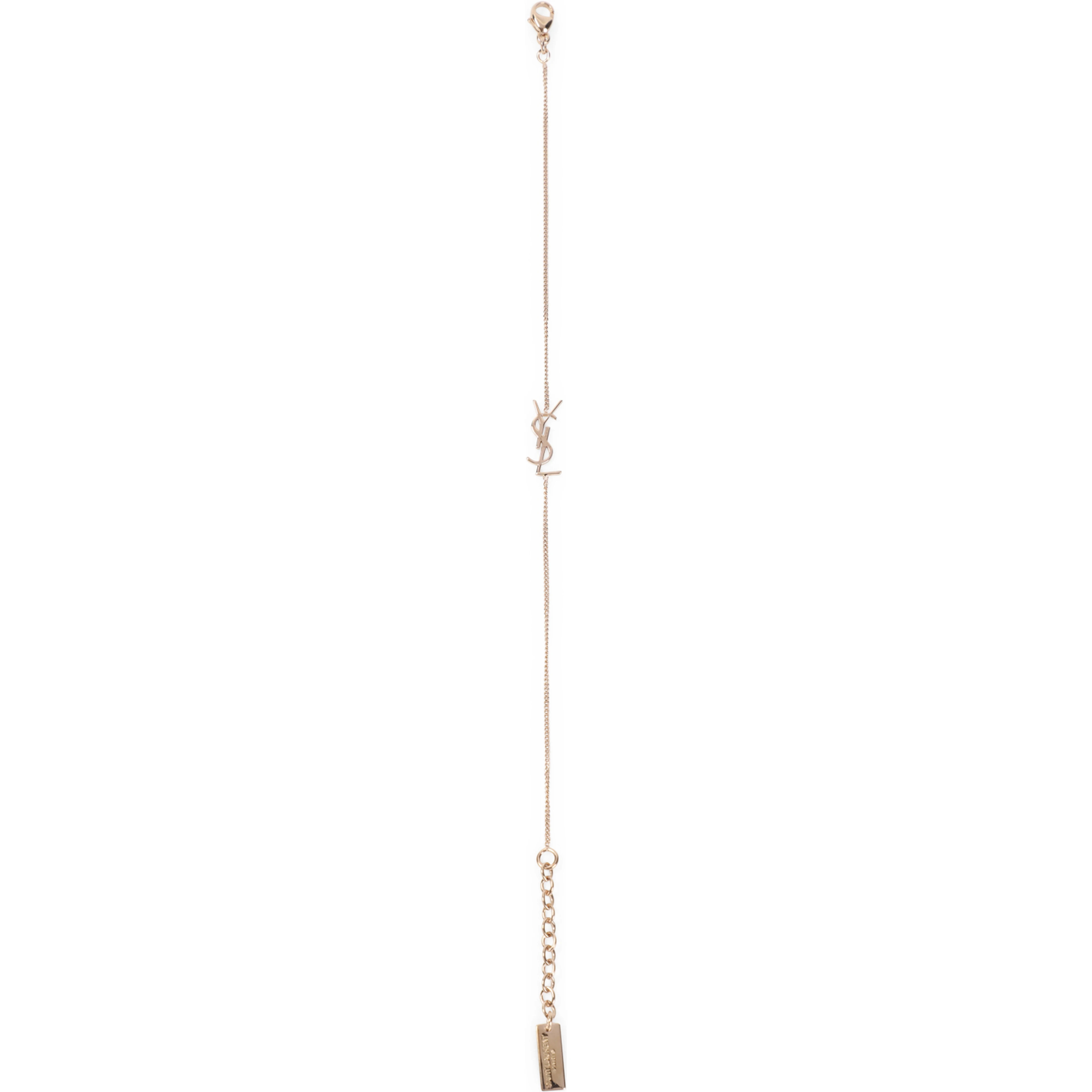 Saint Laurent Chaine Bracelet