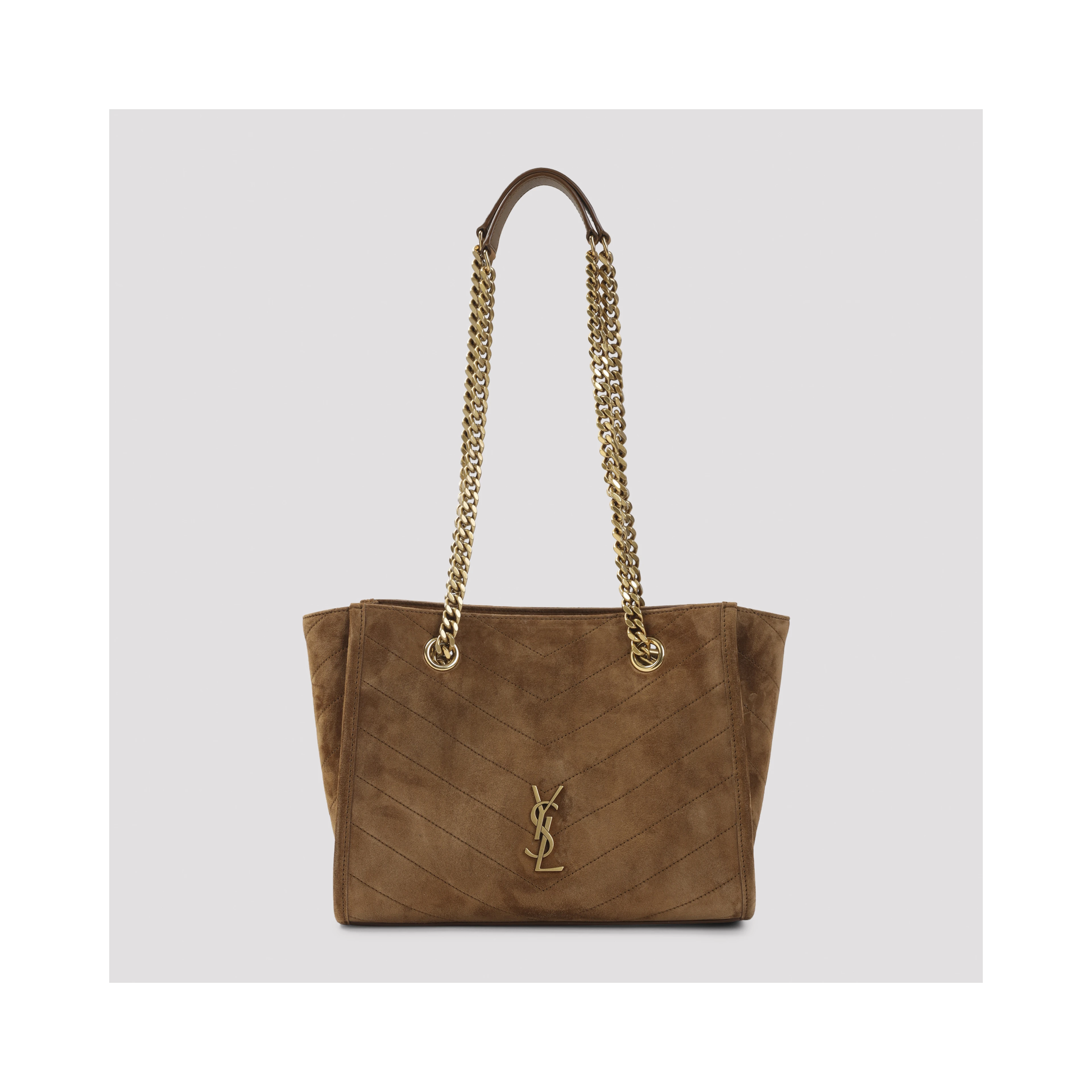 Saint Laurent Suede Niki Bag