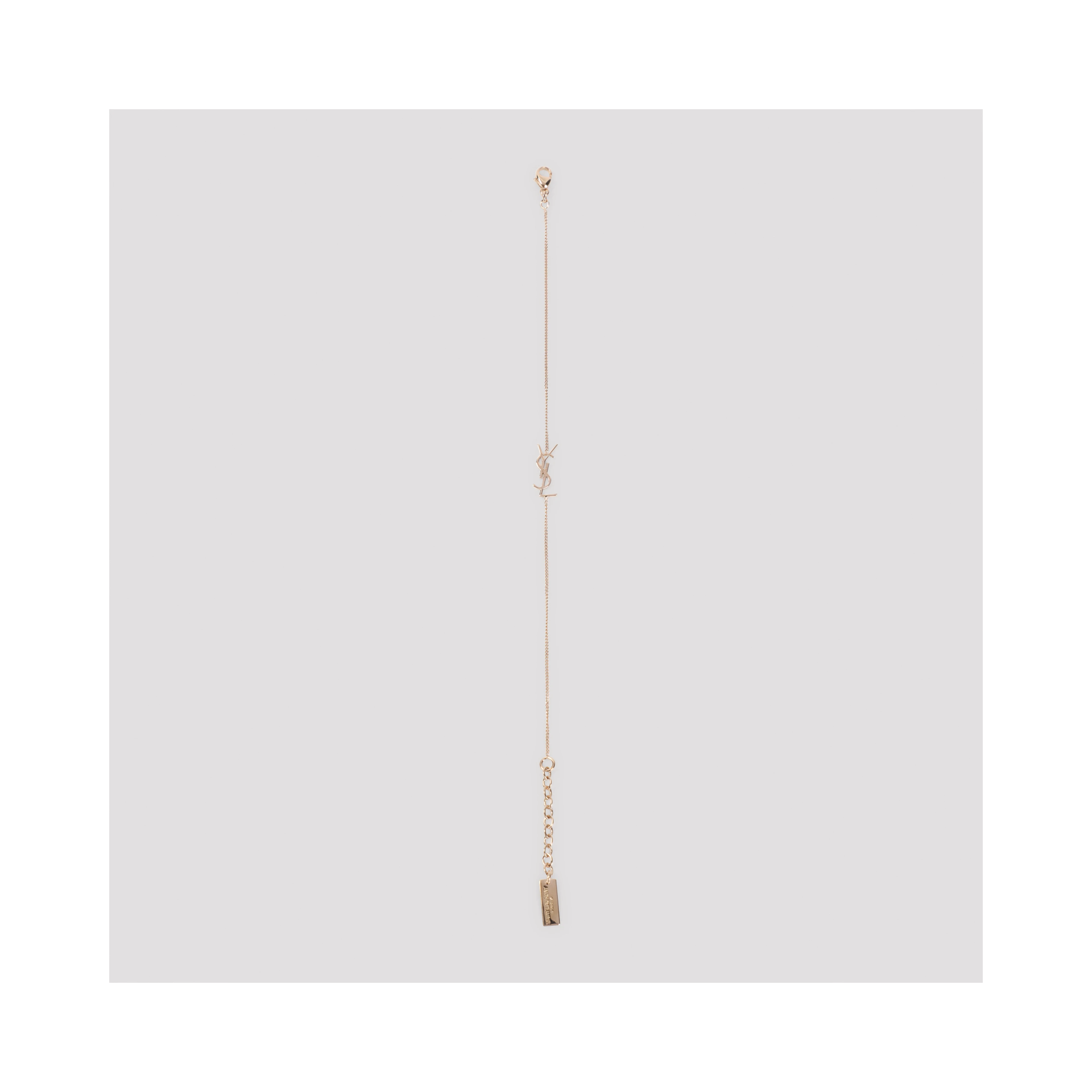 Saint Laurent Chaine Bracelet