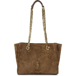 Saint Laurent Suede Niki Bag