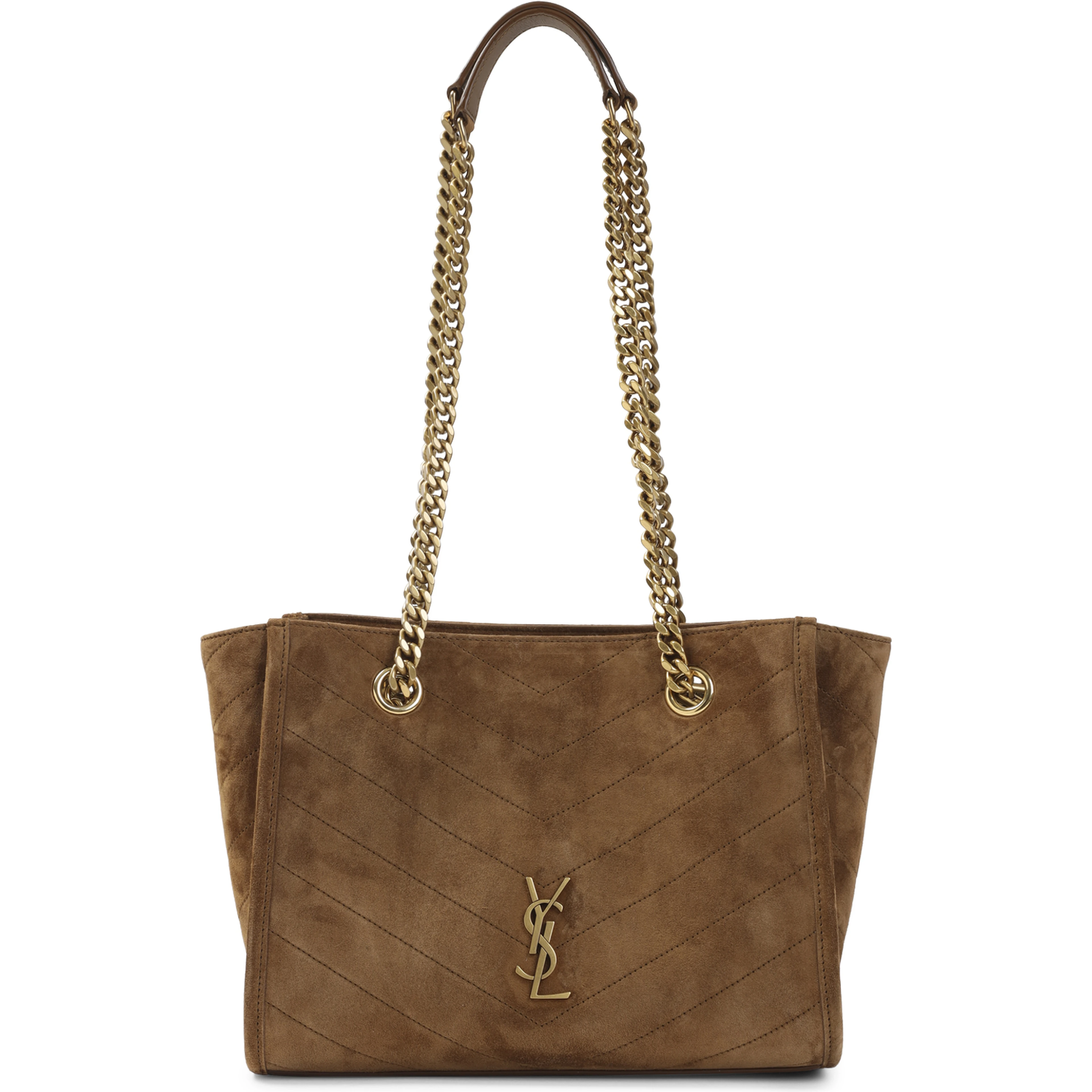 Saint Laurent Suede Niki Bag