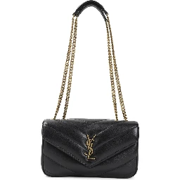 Saint Laurent Leather Lou Lou Bag