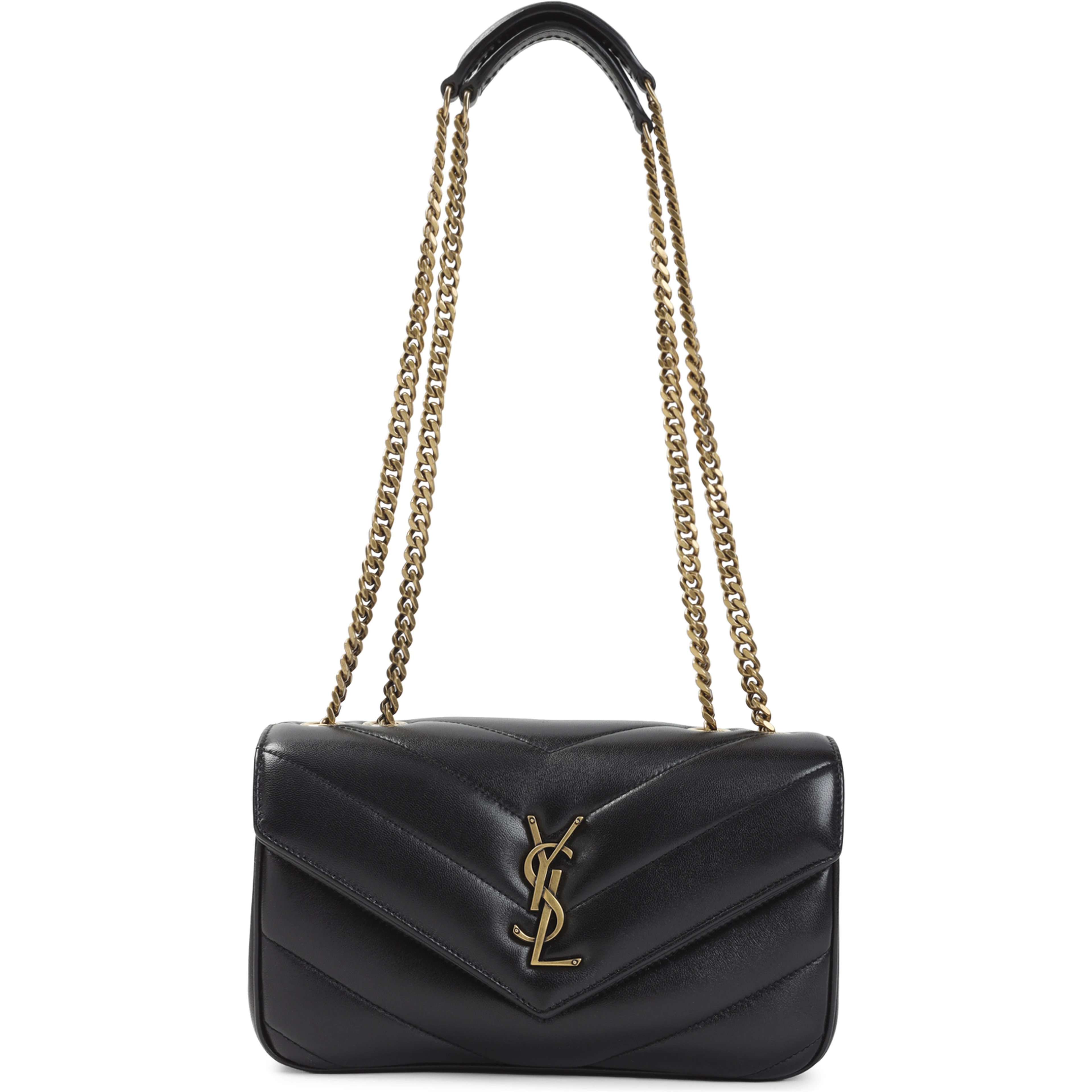 Saint Laurent Leather Lou Lou Bag