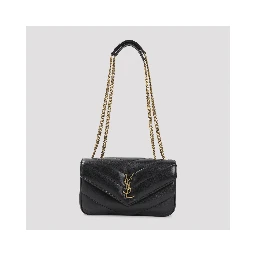 Saint Laurent Leather Lou Lou Bag