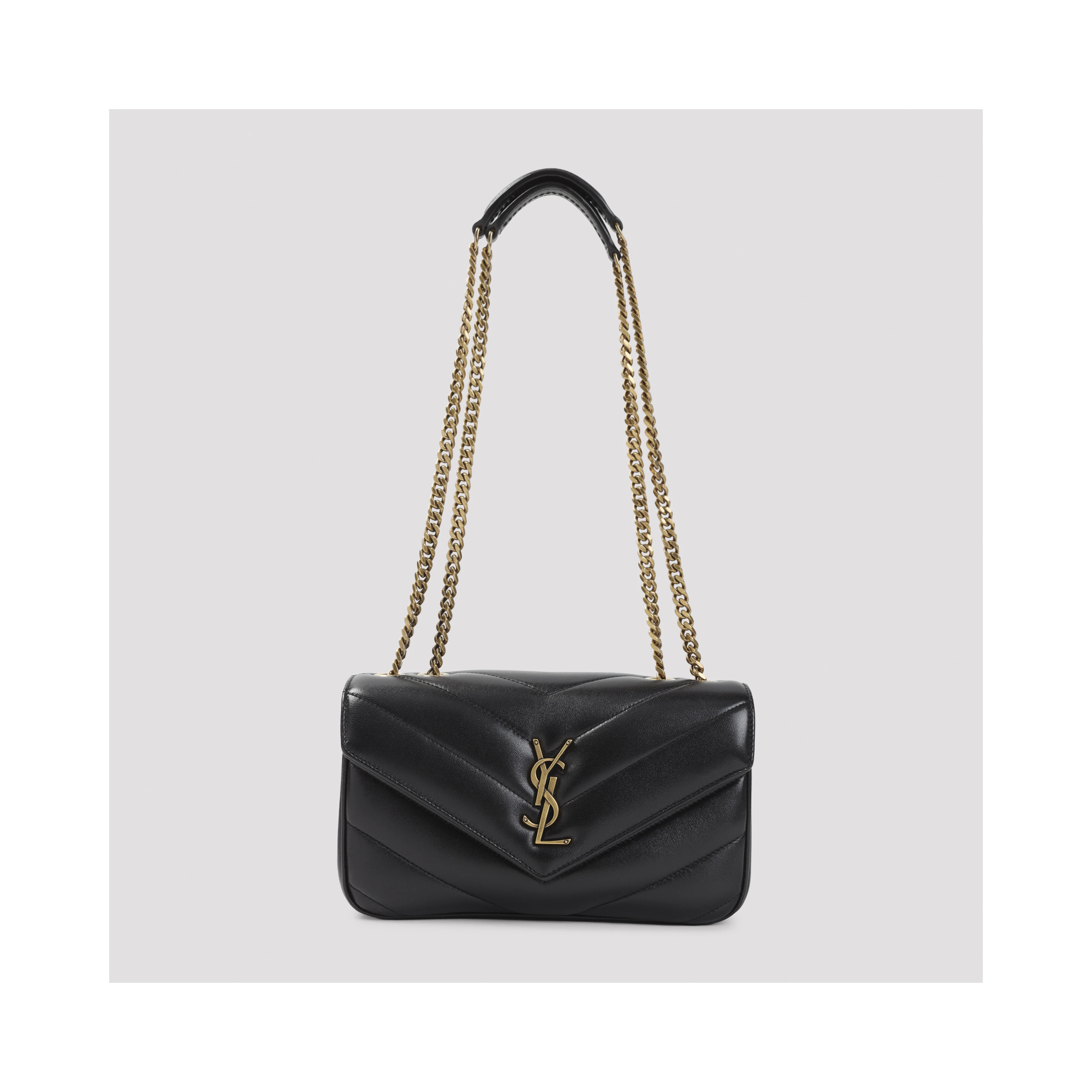 Saint Laurent Leather Lou Lou Bag