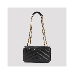 Saint Laurent Leather Lou Lou Bag