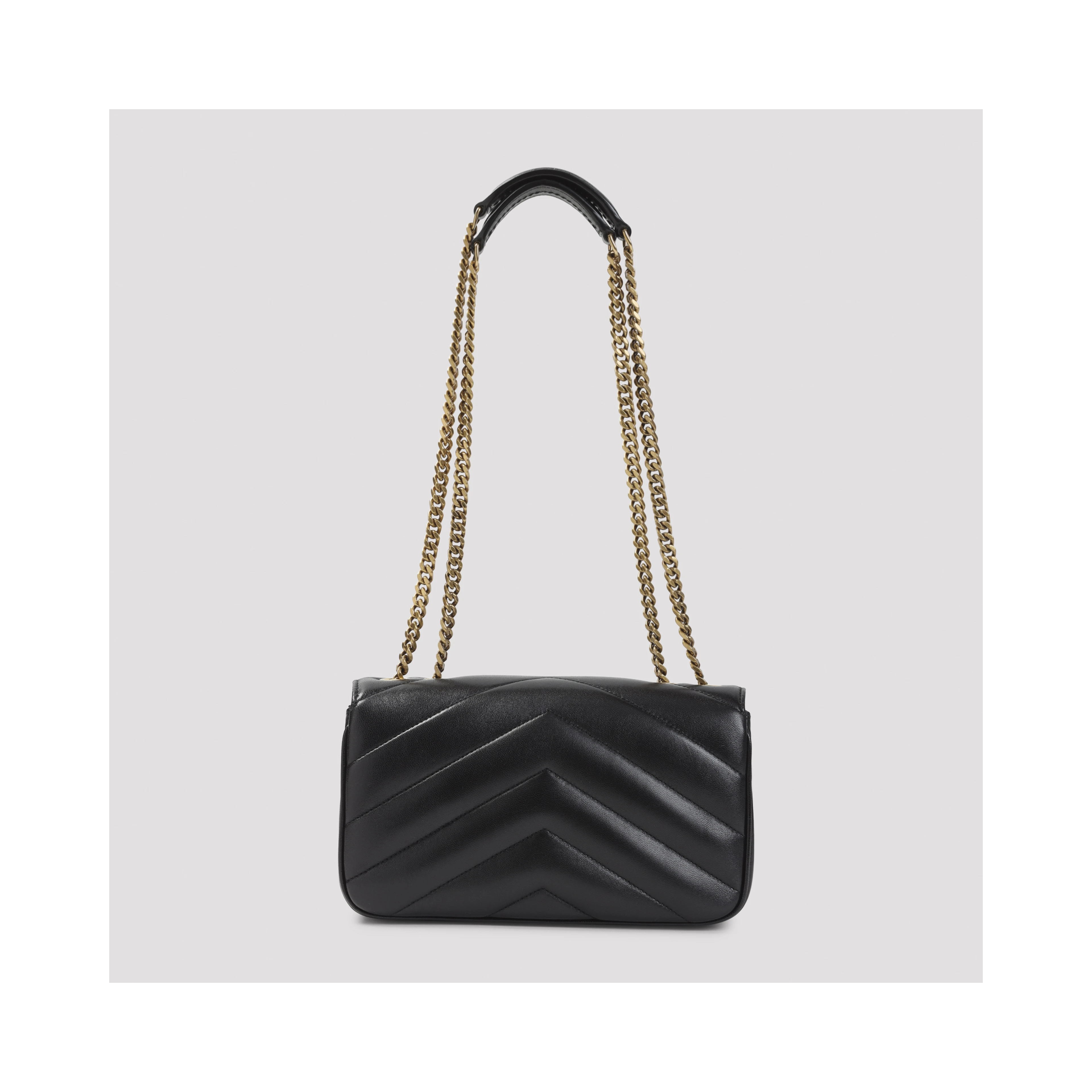 Saint Laurent Leather Lou Lou Bag