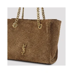 Saint Laurent Suede Niki Bag