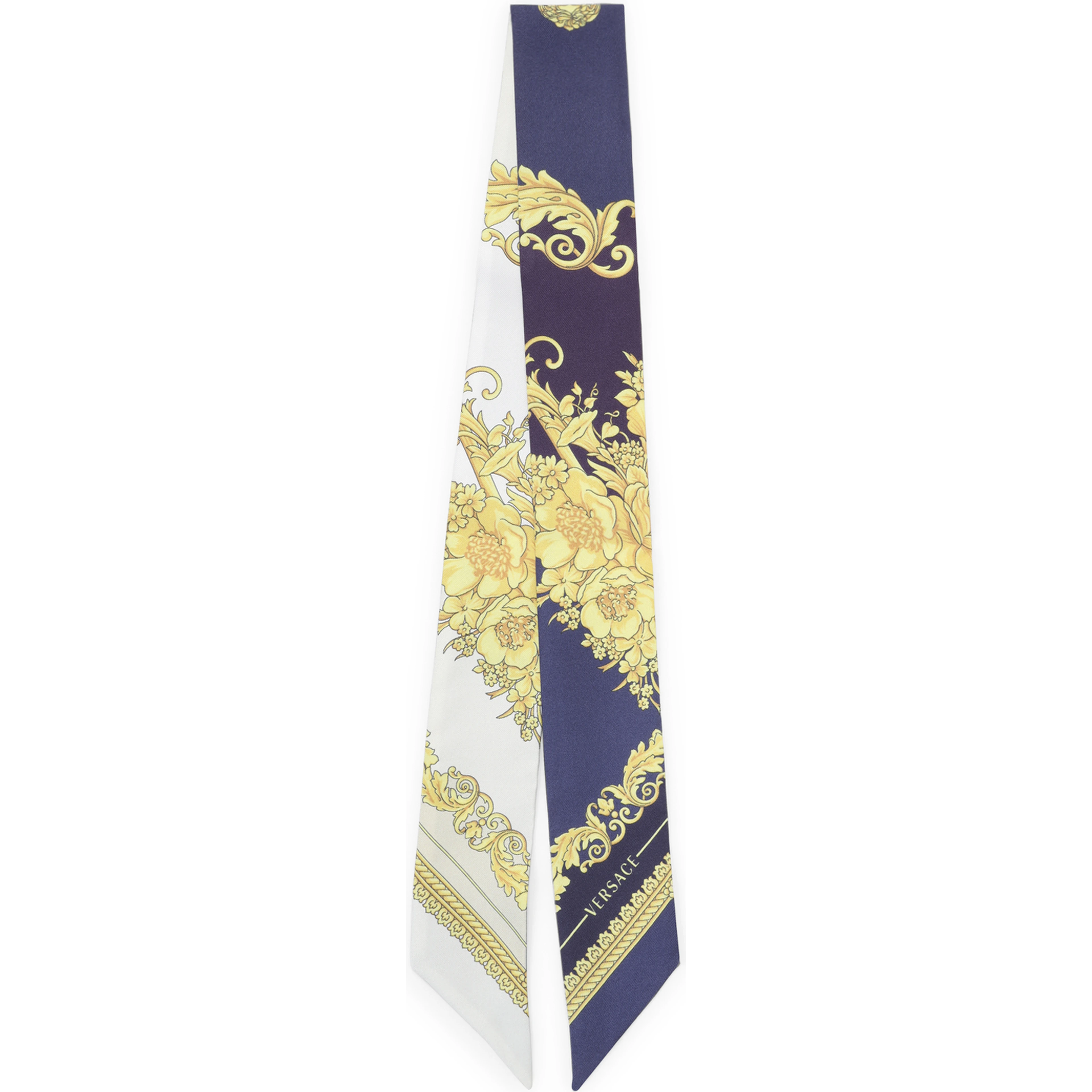 Versace Silk Bandeaux