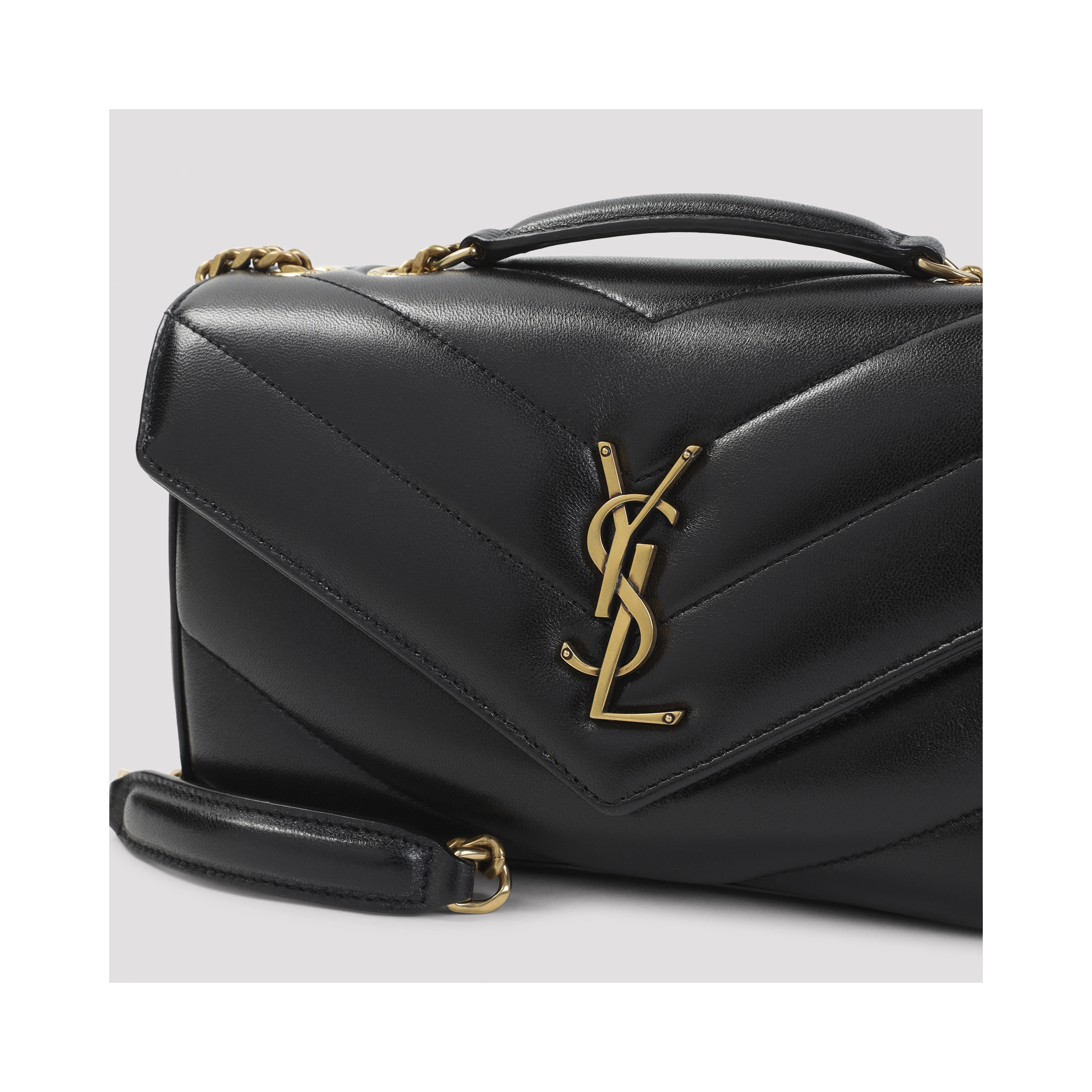 Saint Laurent Leather Lou Lou Bag