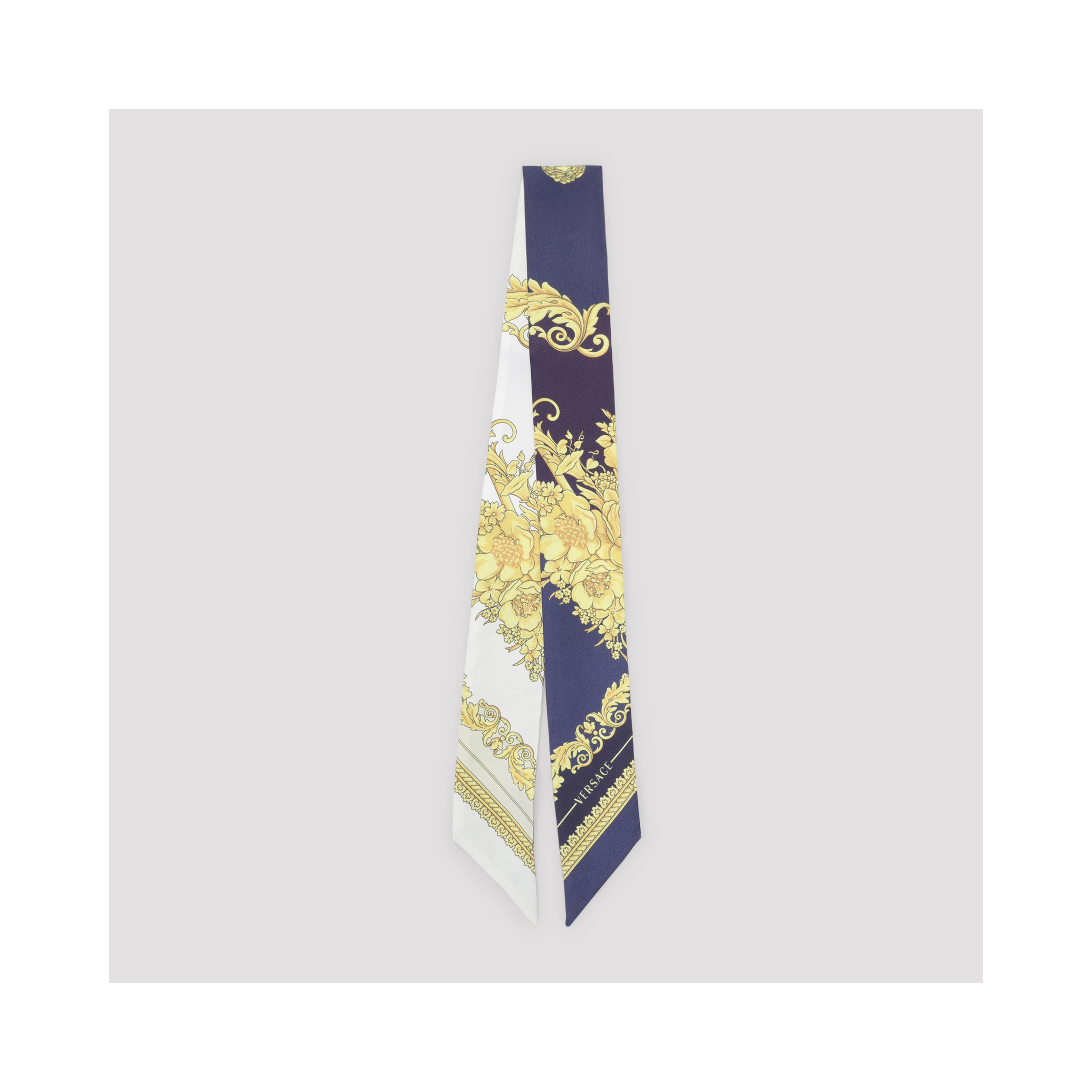 Versace Silk Bandeaux