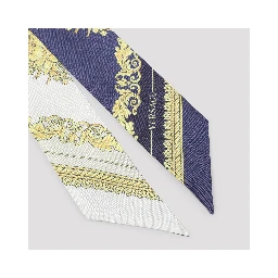 Versace Silk Bandeaux