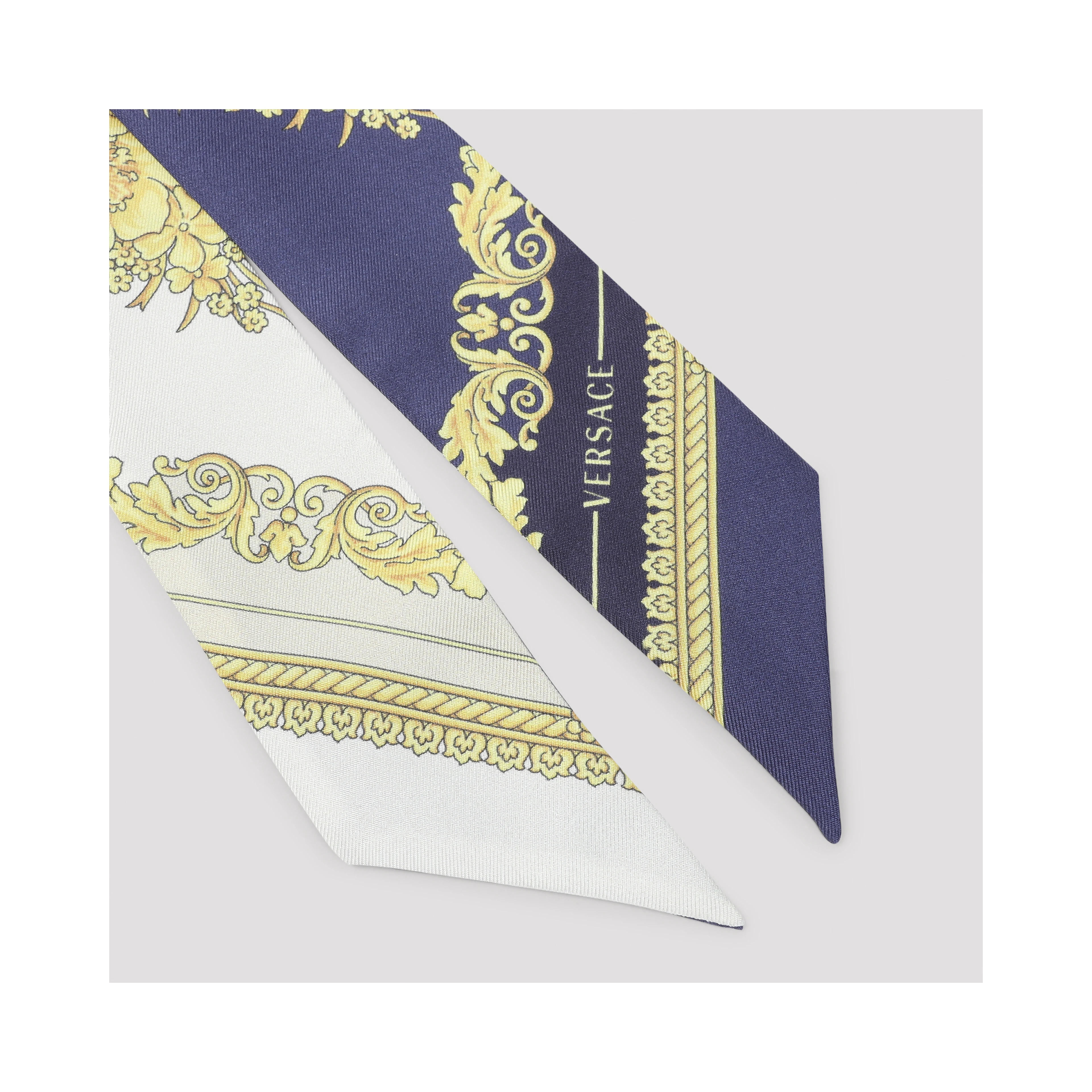 Versace Silk Bandeaux