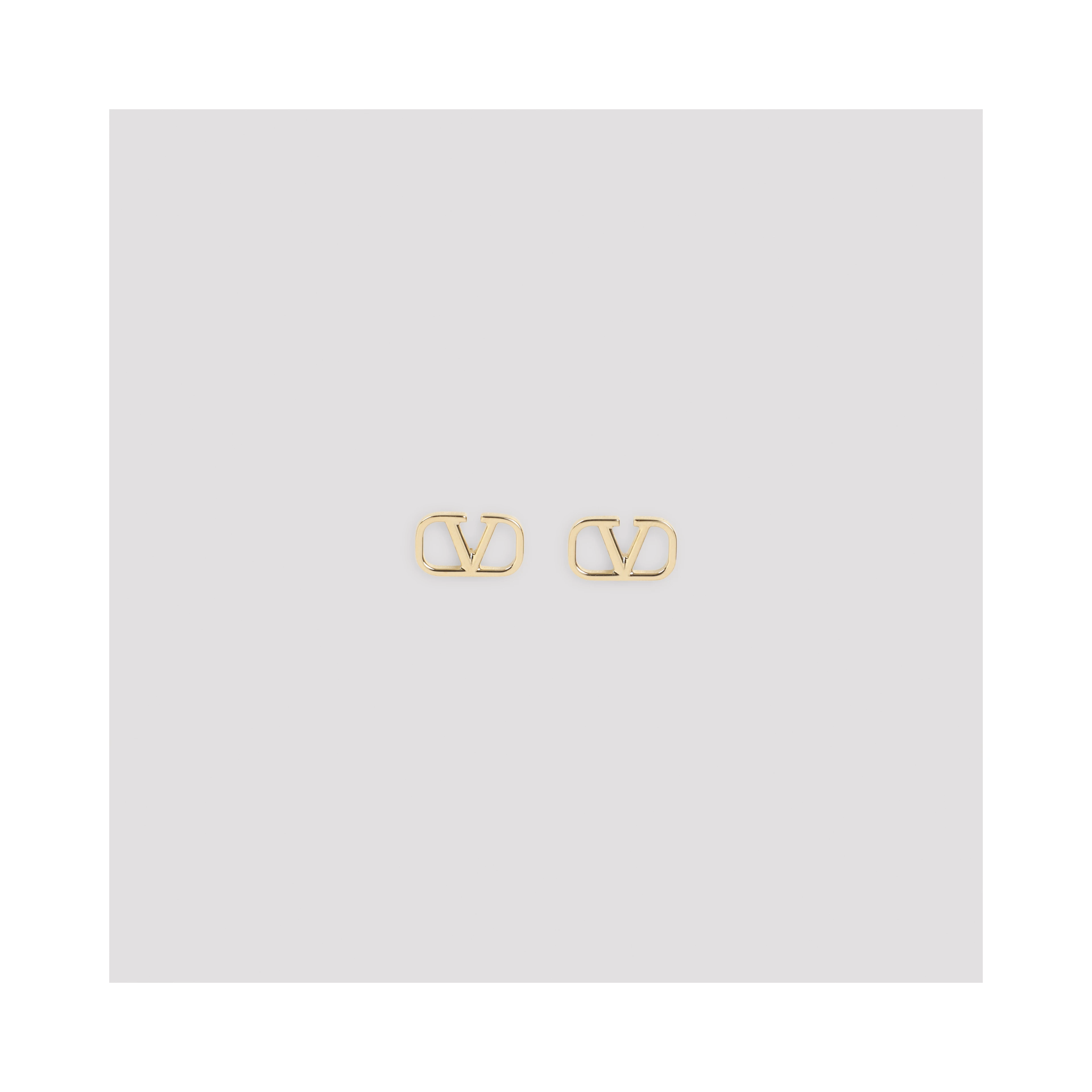 Valentino Garavani Vlogo Earrings