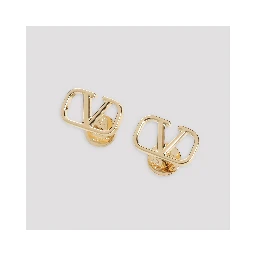 Valentino Garavani Vlogo Earrings