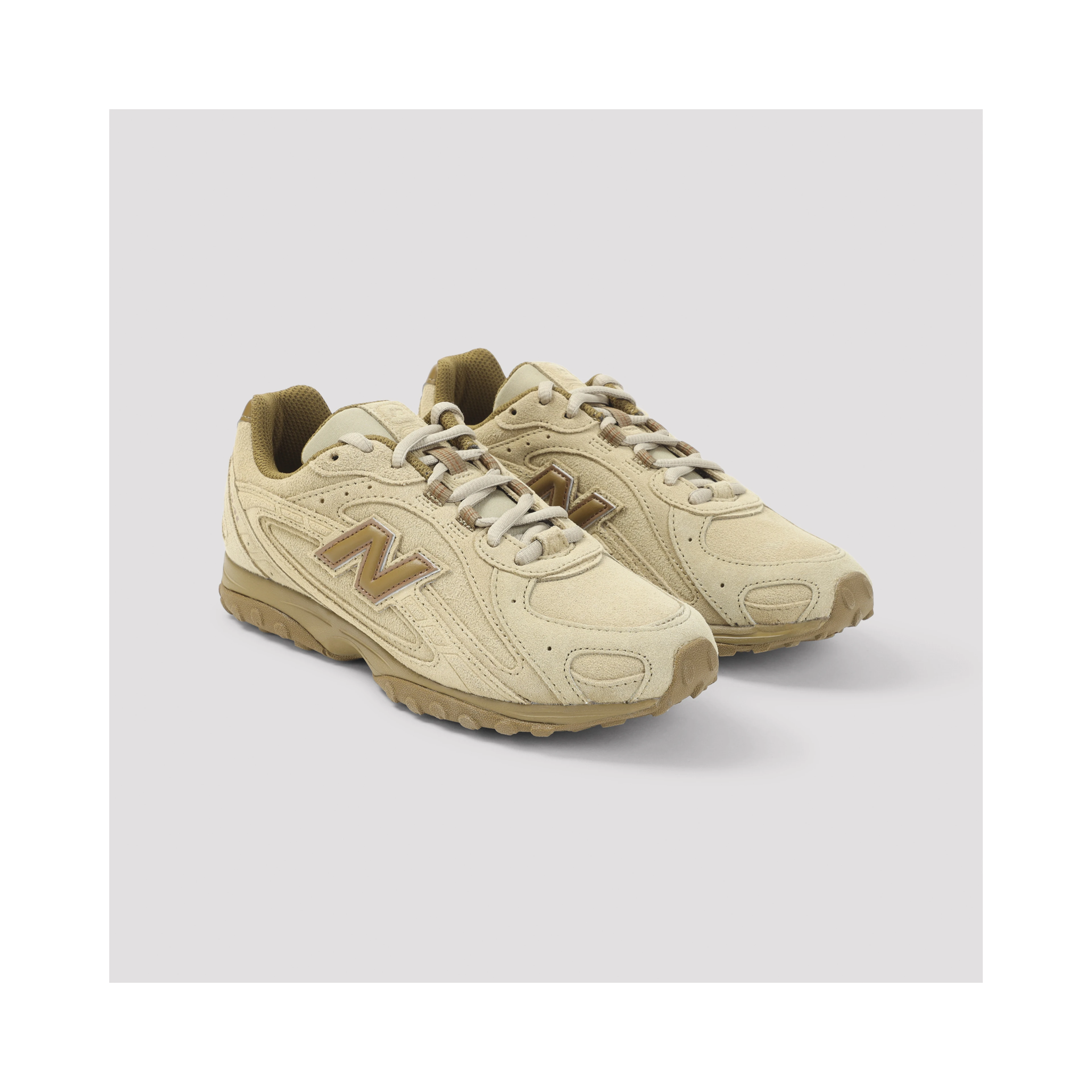 New Balance 204L Suede Sneakers