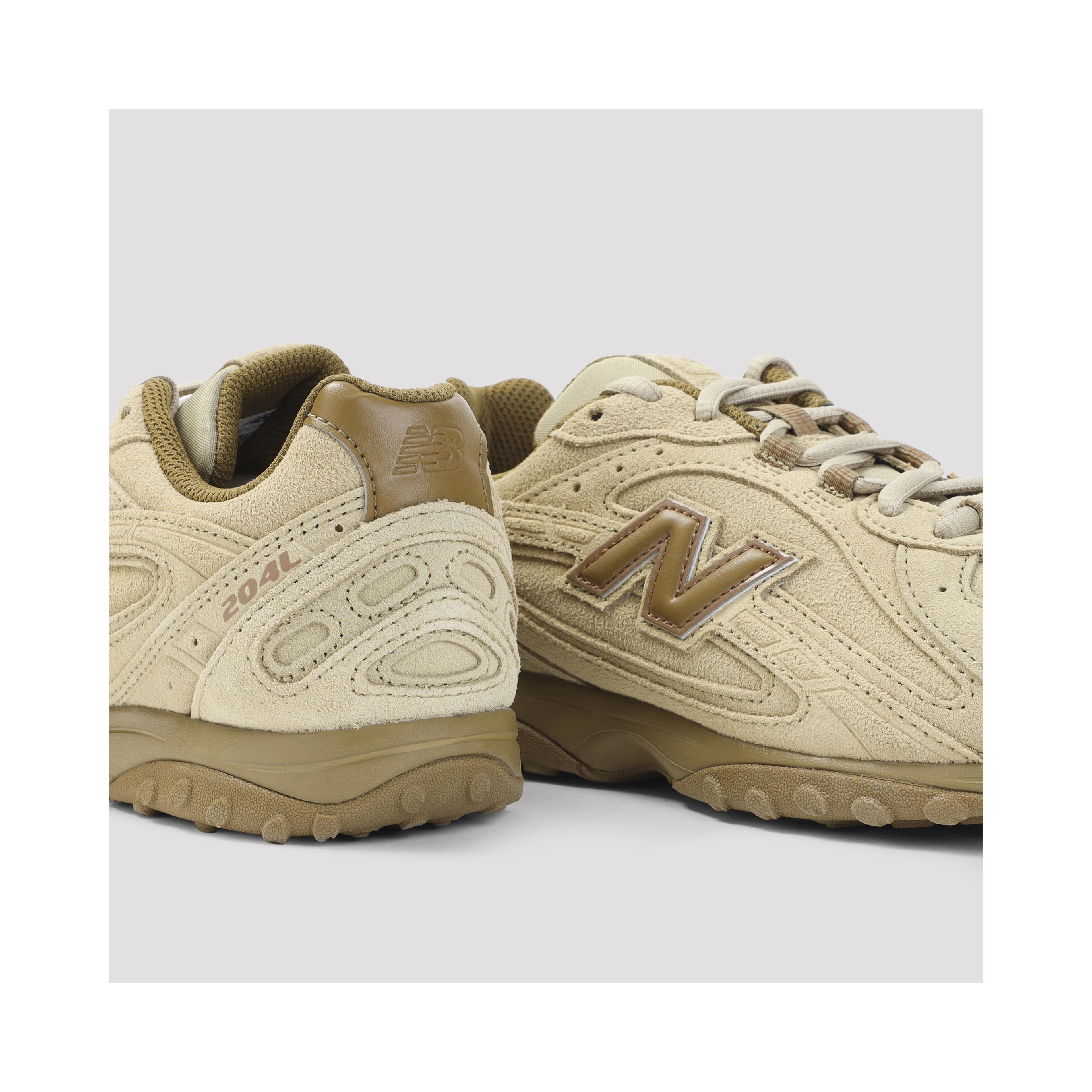 New Balance 204L Suede Sneakers